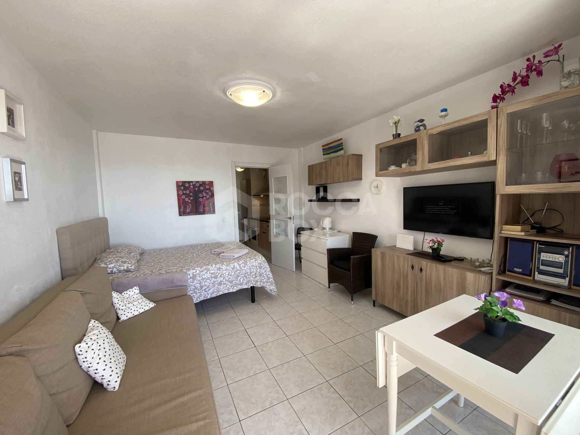 Studio Apartment with Sea Views in Los Boliches, Fuengirola