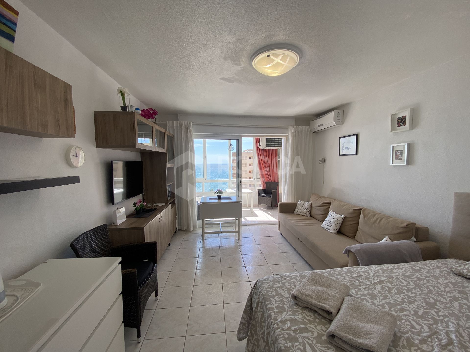 Studio Apartment with Sea Views in Los Boliches, Fuengirola