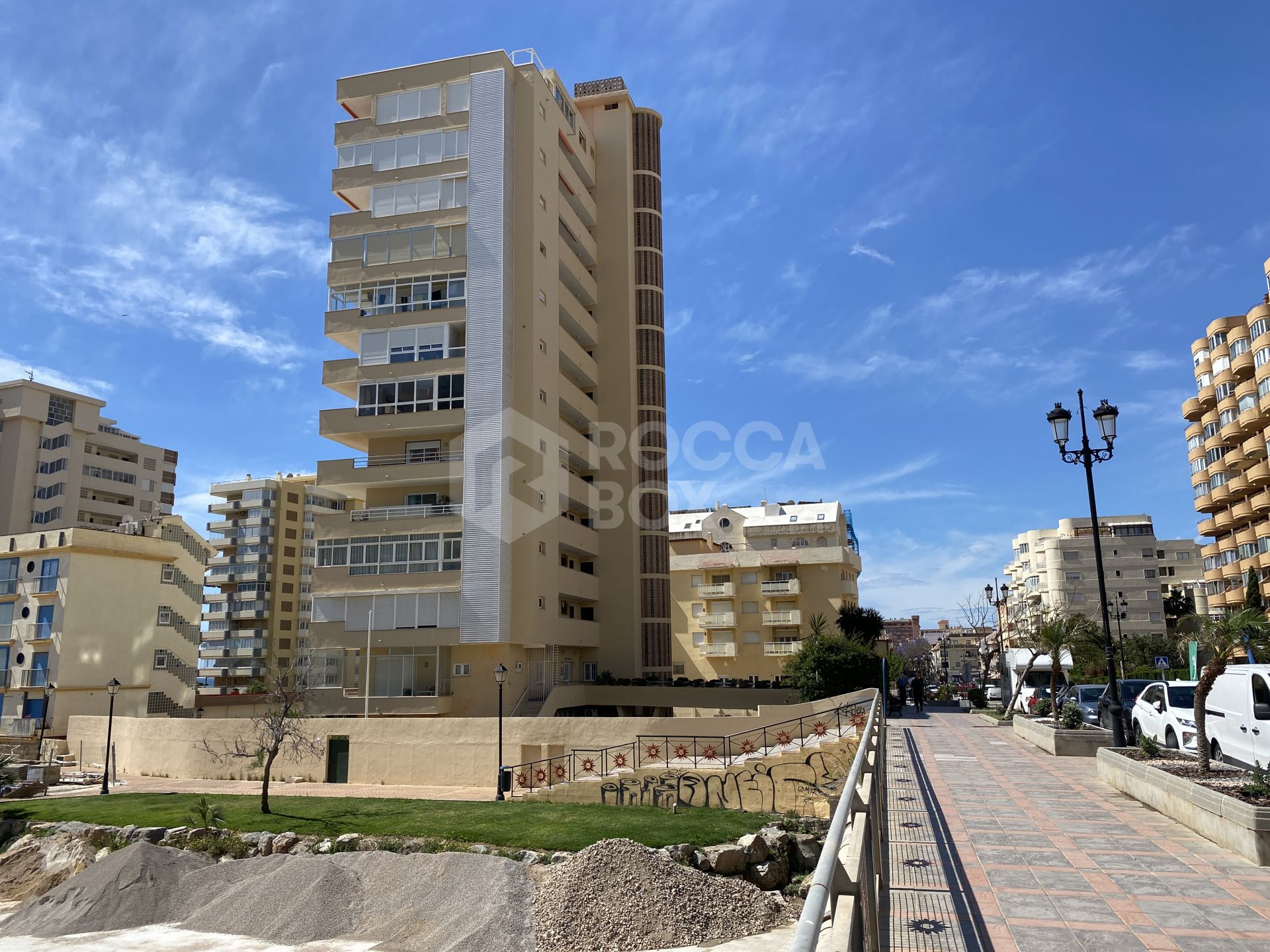 Studio Apartment with Sea Views in Los Boliches, Fuengirola