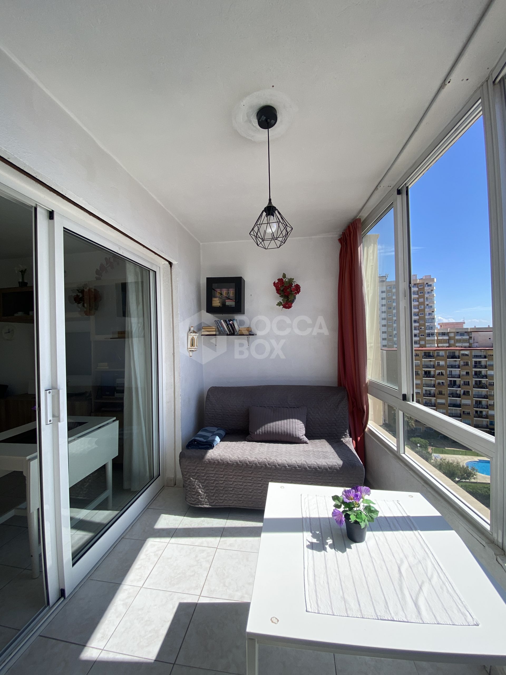 Studio Apartment with Sea Views in Los Boliches, Fuengirola