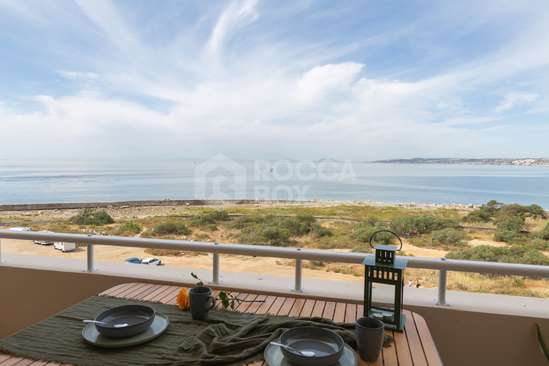Stunning Renovated Beachfront Studio in Estepona