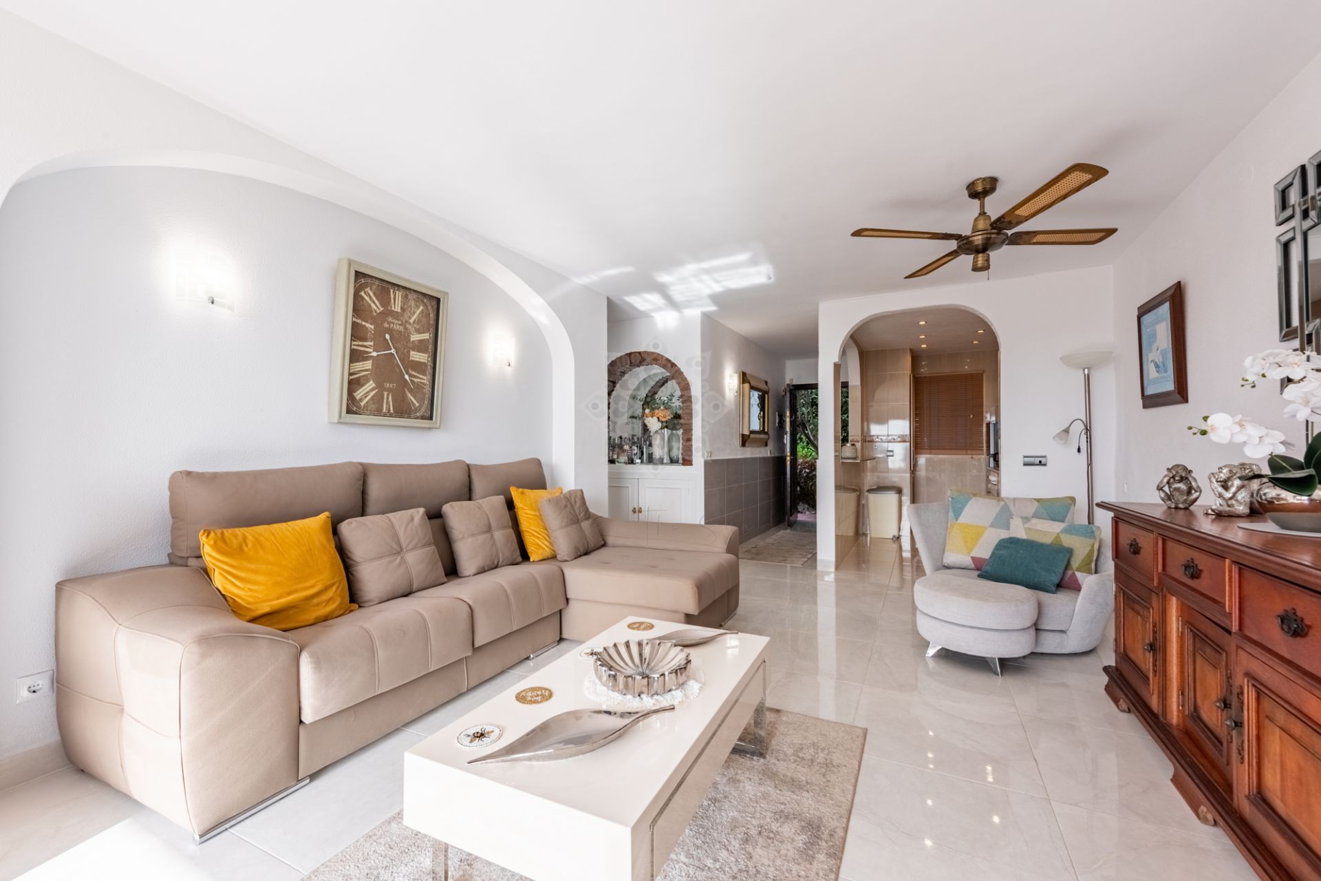 Apartamento Planta Baja en Torrenueva, Mijas Costa