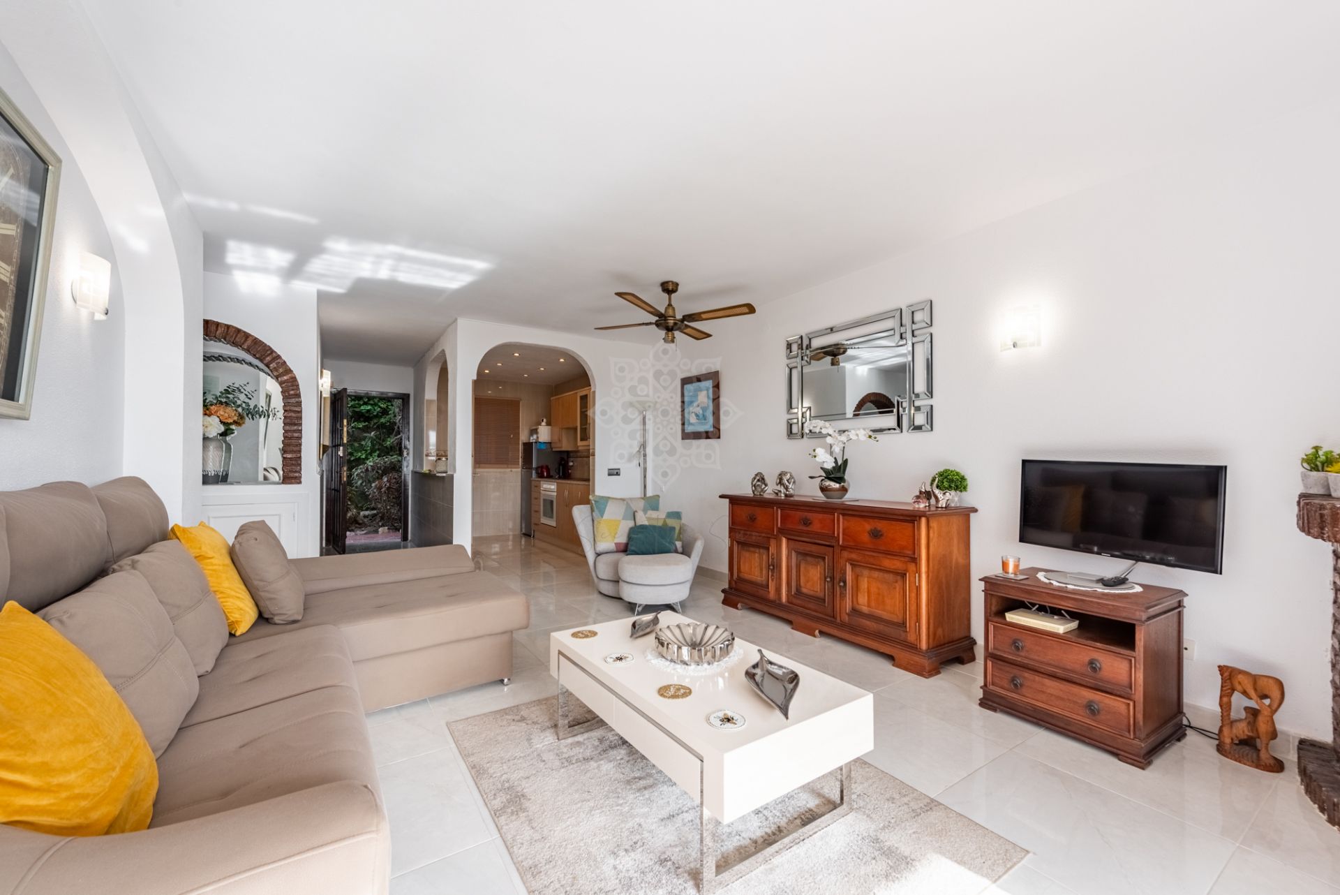 Apartamento Planta Baja en Torrenueva, Mijas Costa