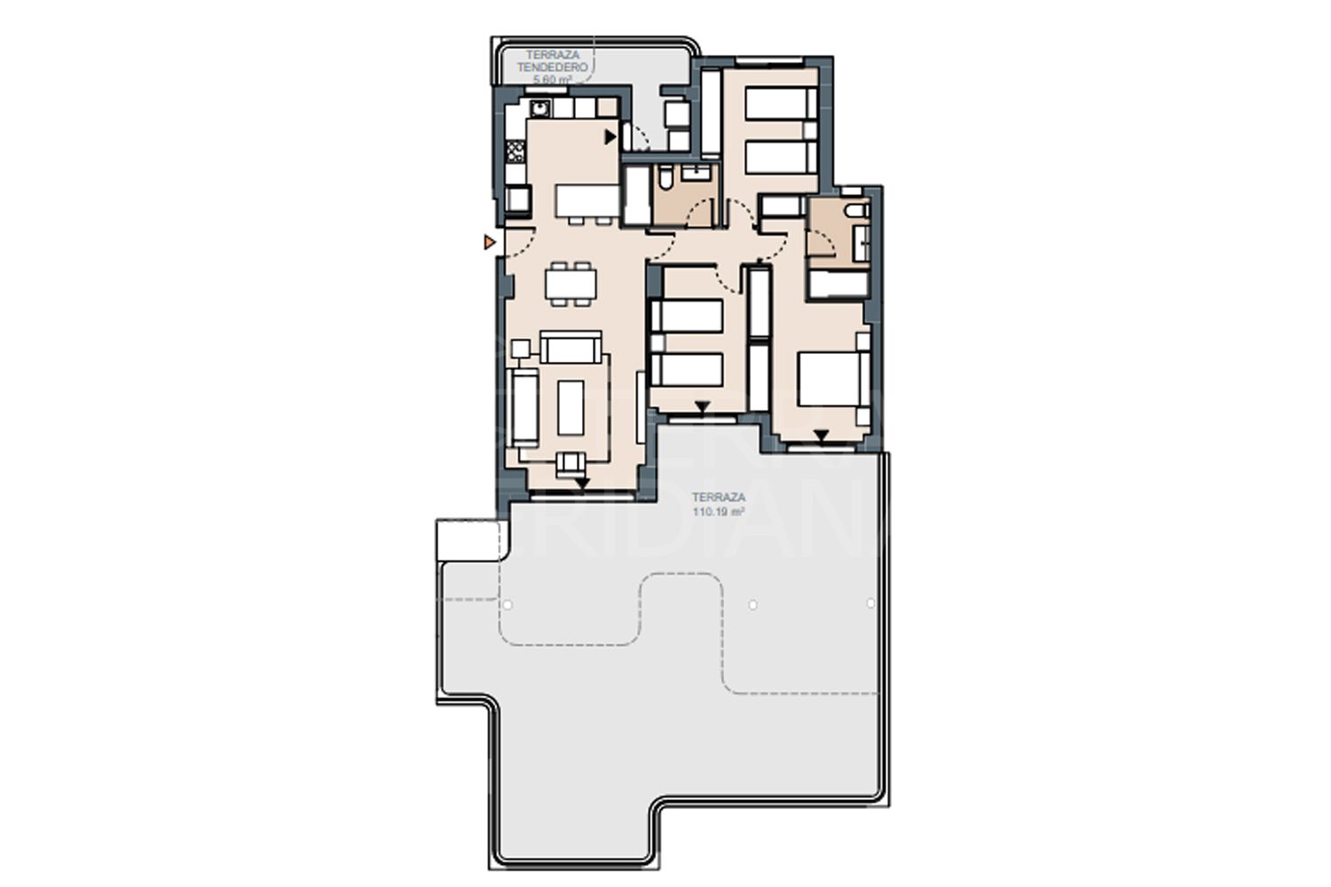 Apartment in Las Mesas, Estepona