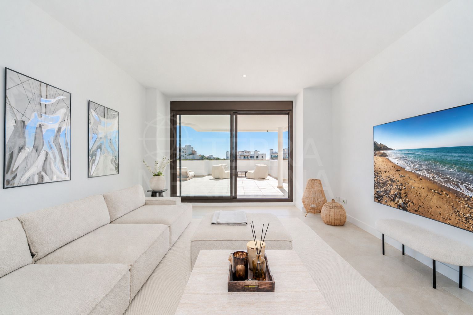 Apartment in Las Mesas, Estepona