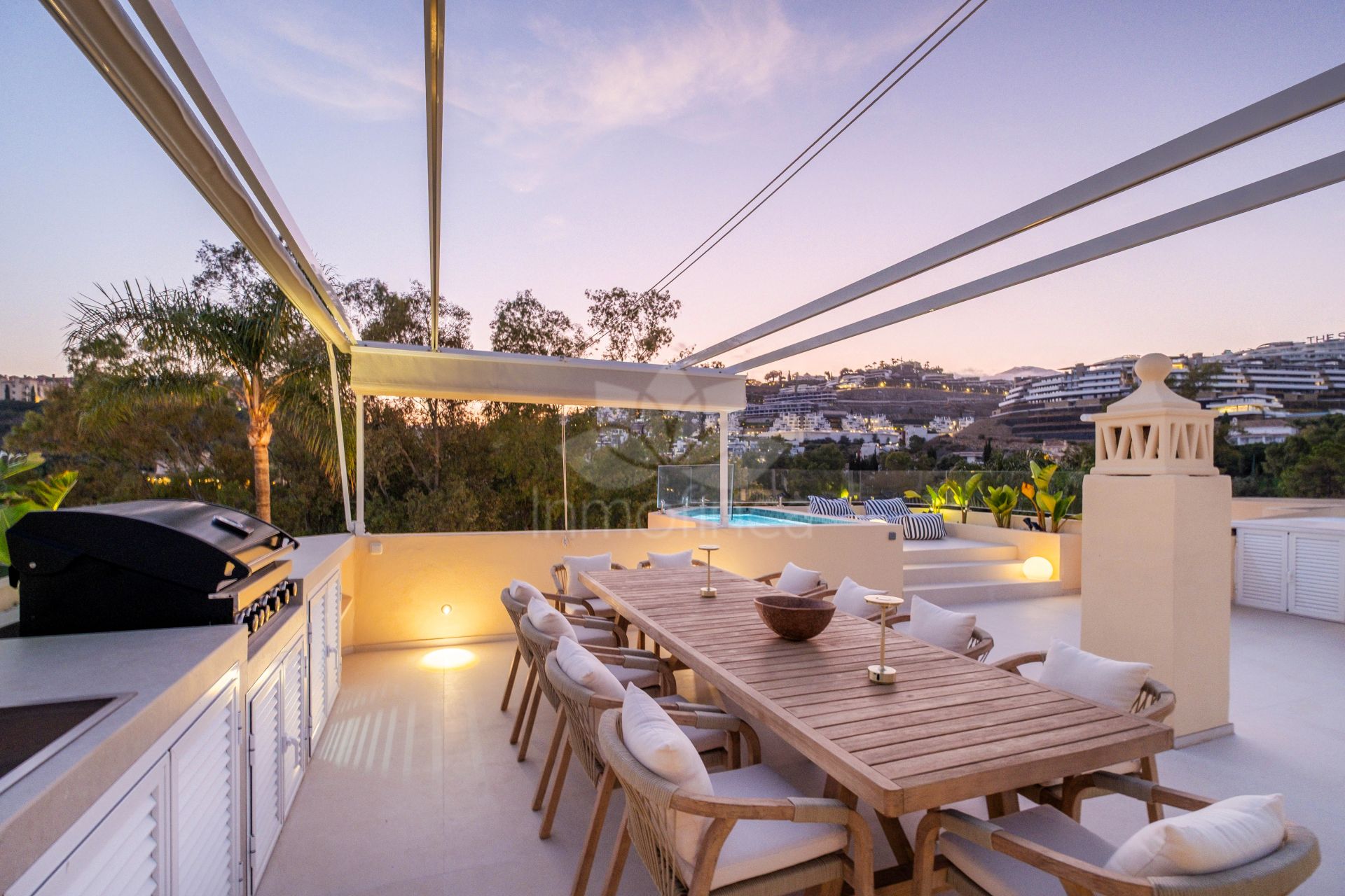 Adosado en La Quinta Hills, Benahavis