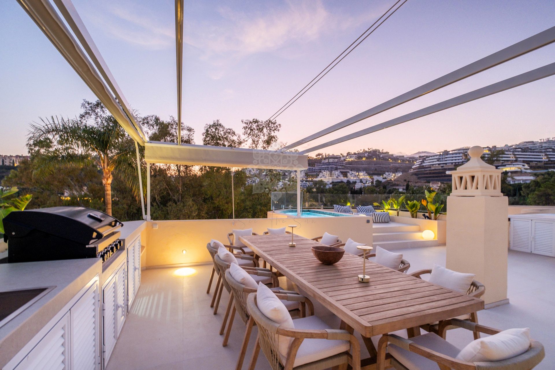 Town House in La Quinta Hills, Benahavis