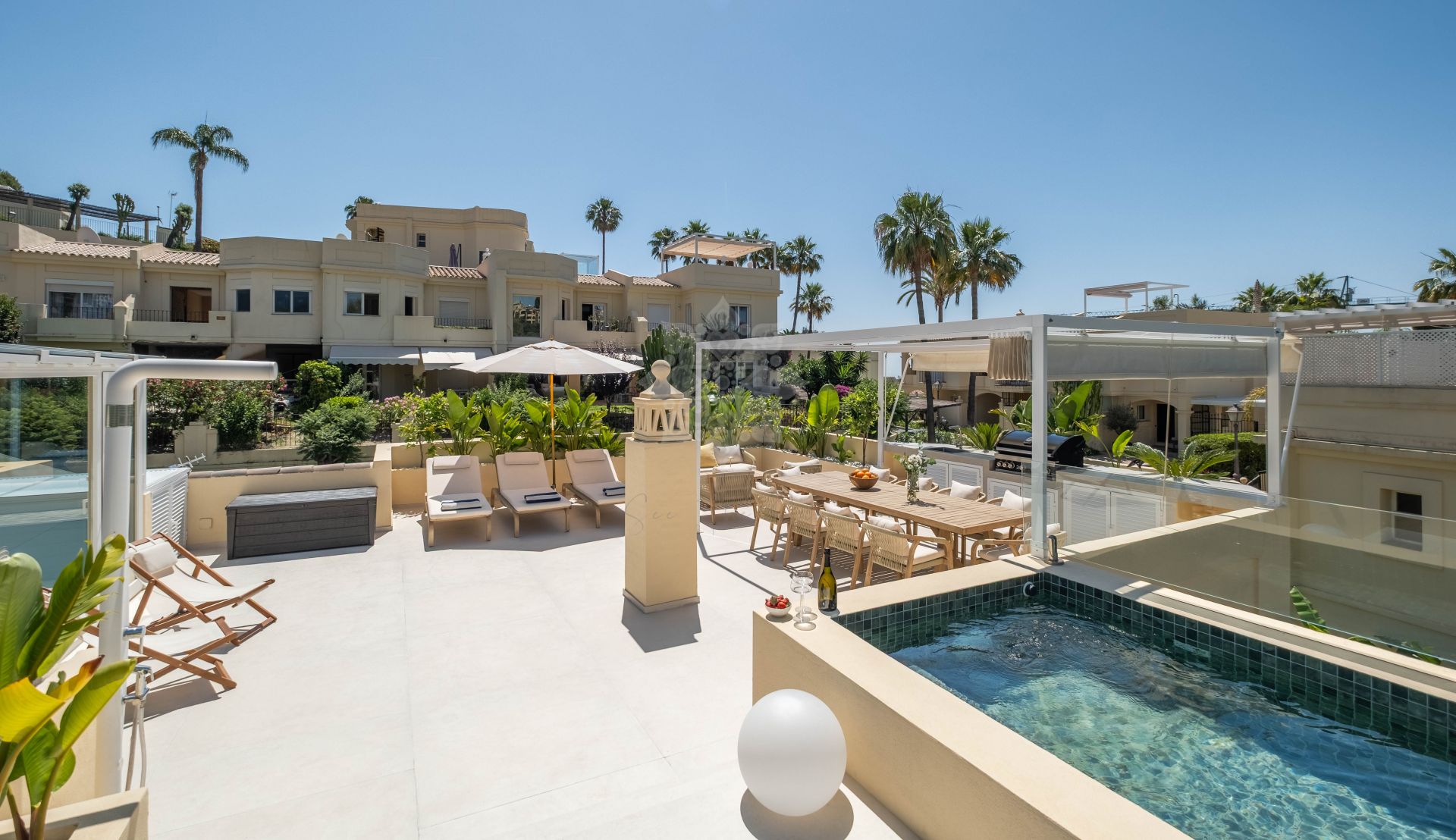 Town House in La Quinta Hills, Benahavis