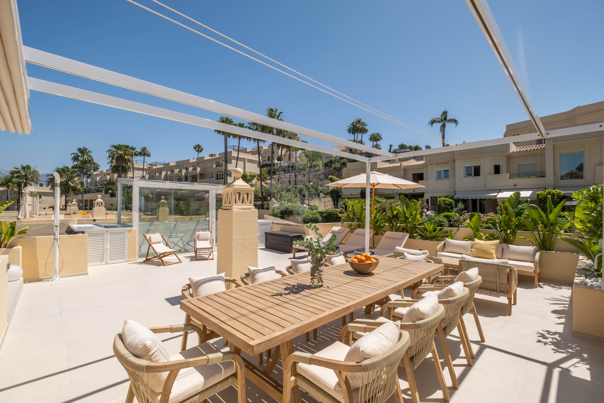 Town House in La Quinta Hills, Benahavis
