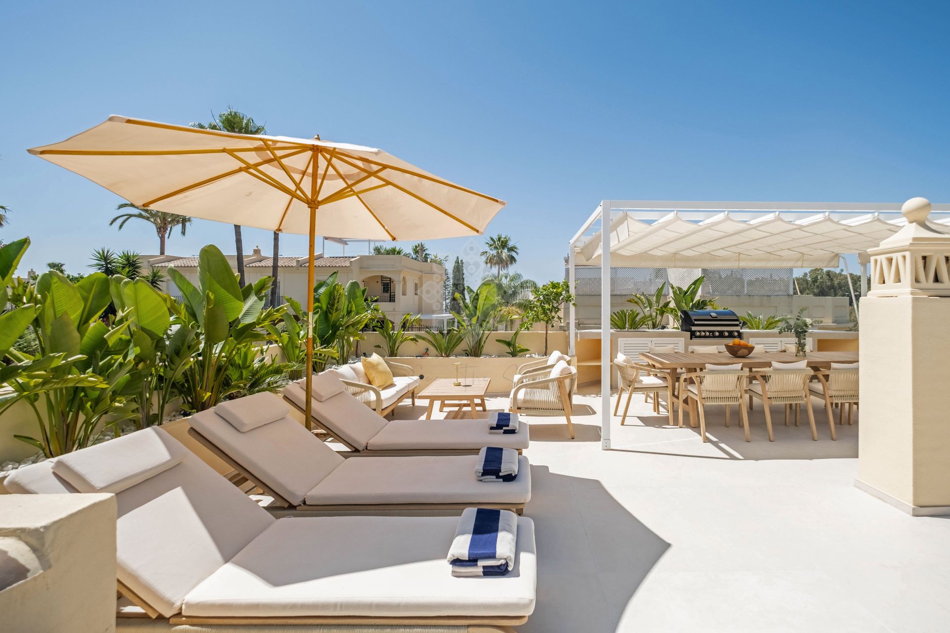 Town House in La Quinta Hills, Benahavis