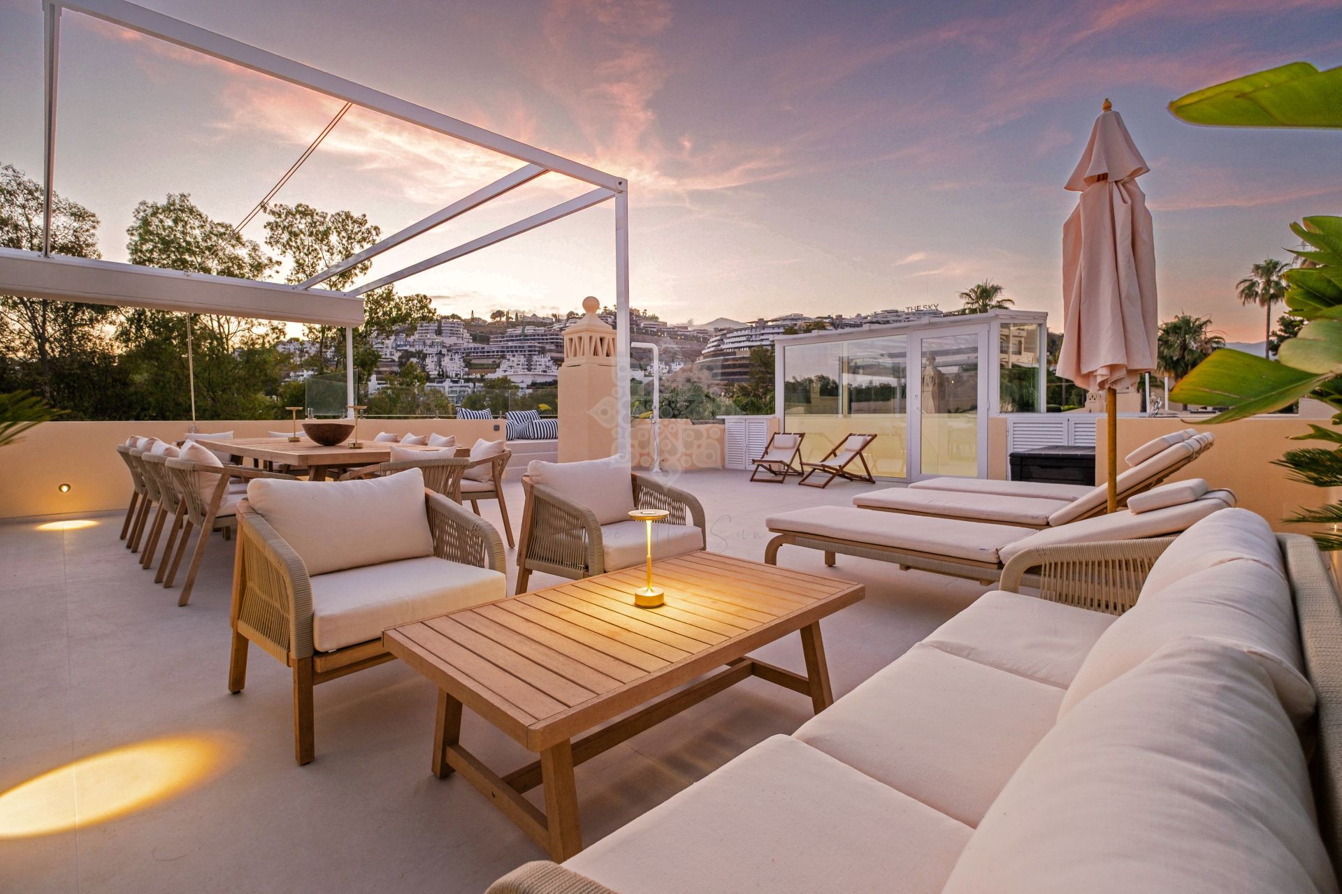 Town House in La Quinta Hills, Benahavis