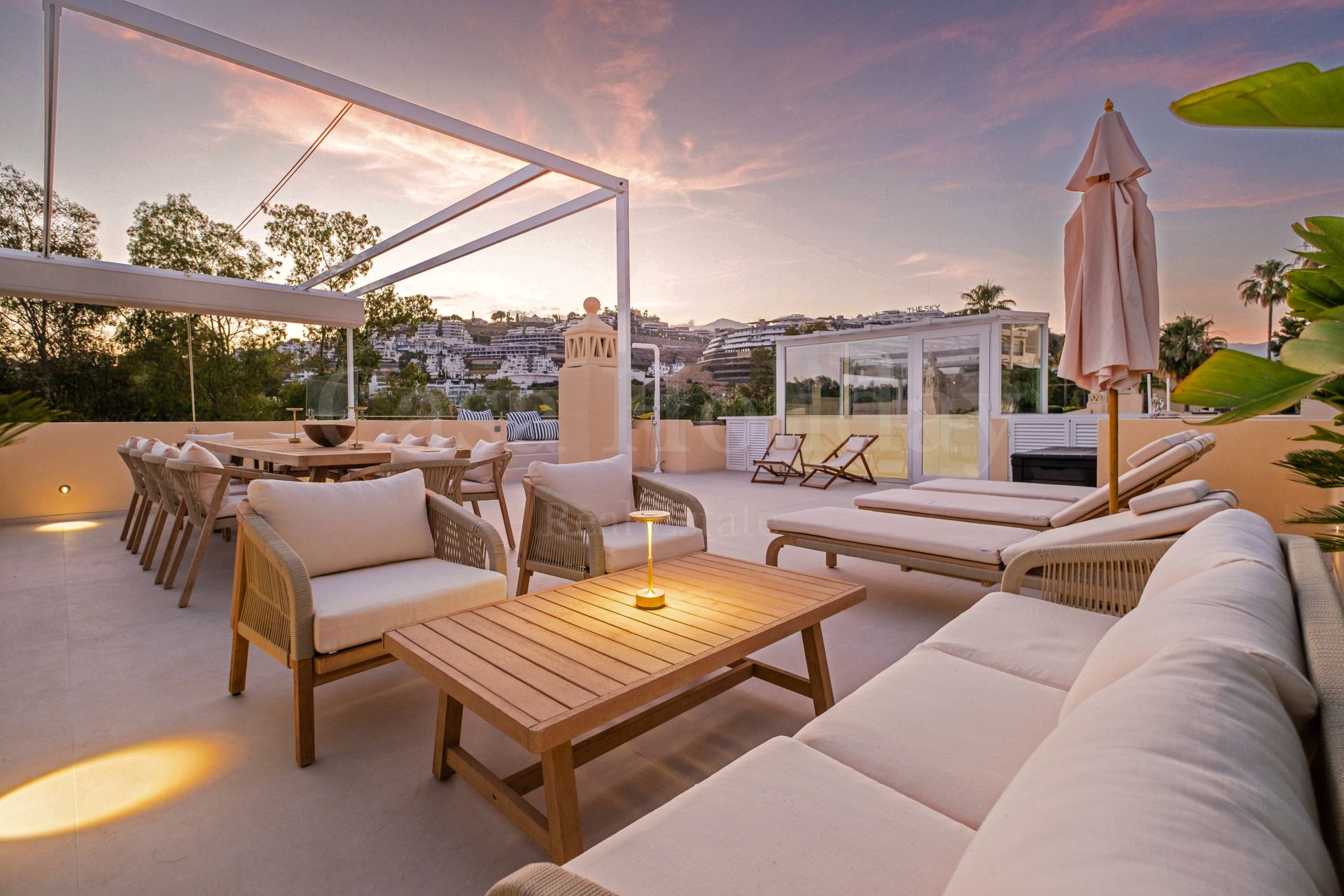 Adosado en La Quinta Hills, Benahavis