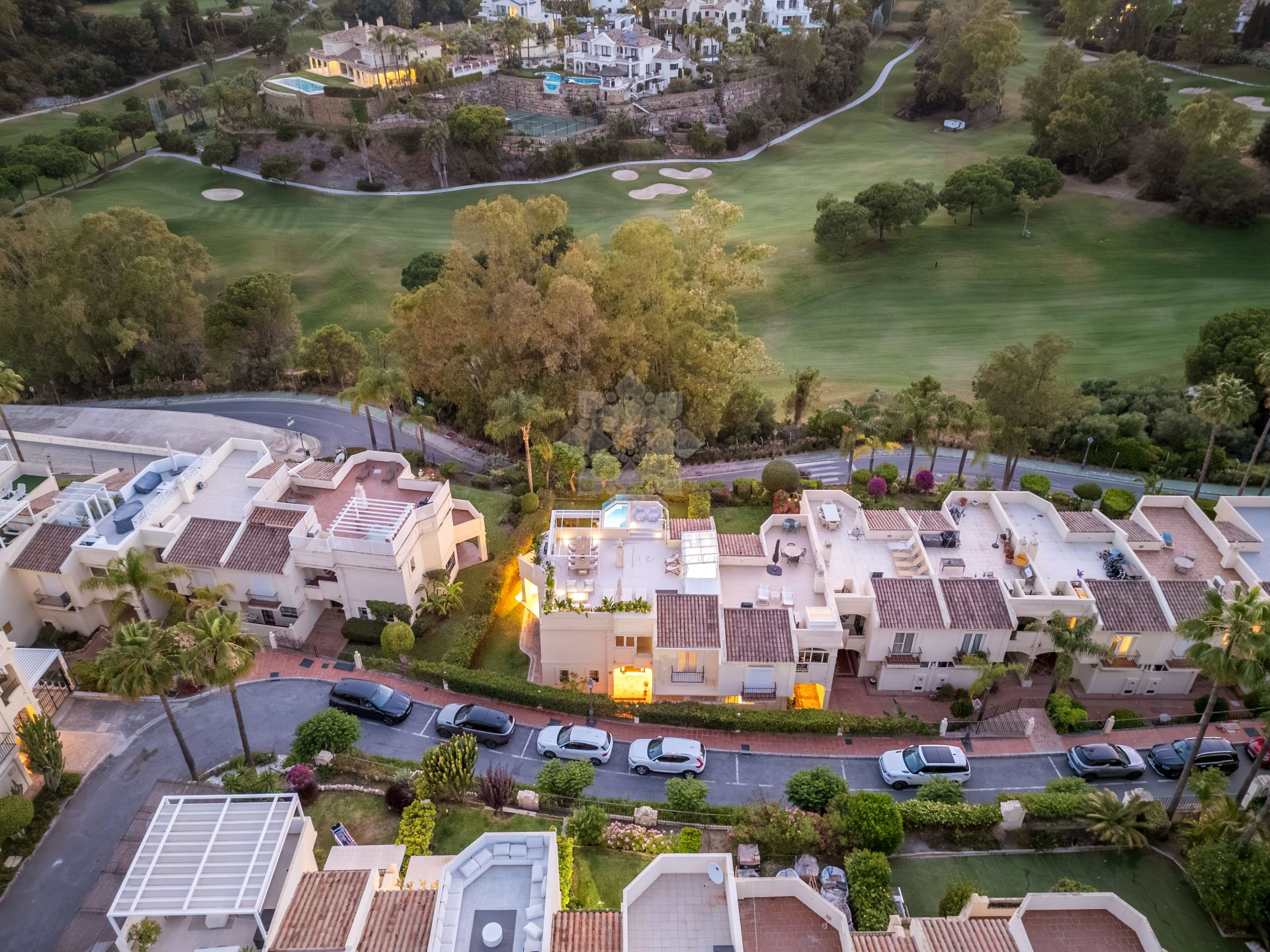 Town House in La Quinta Hills, Benahavis