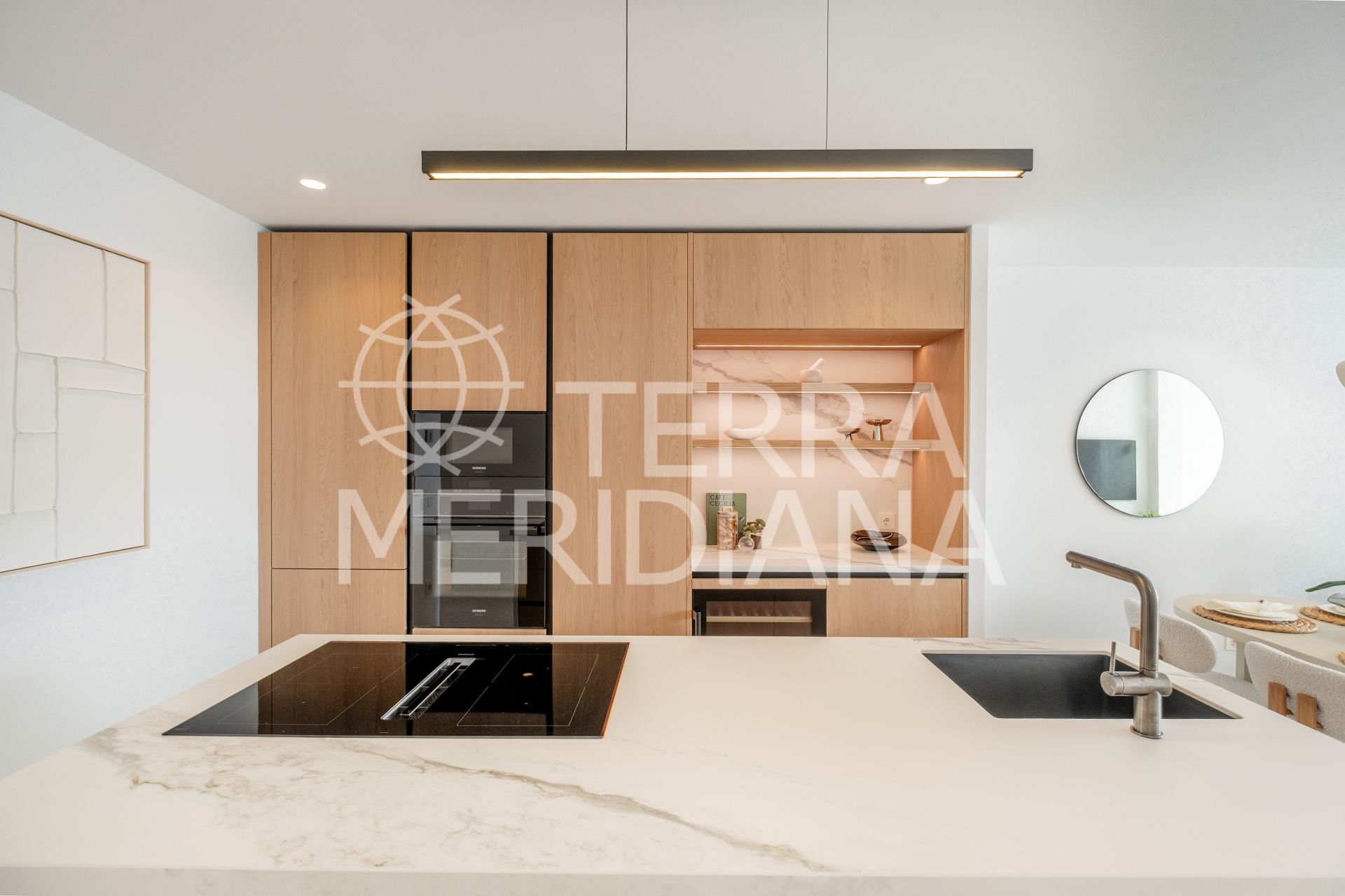 Apartment in Palacetes Los Belvederes, Marbella