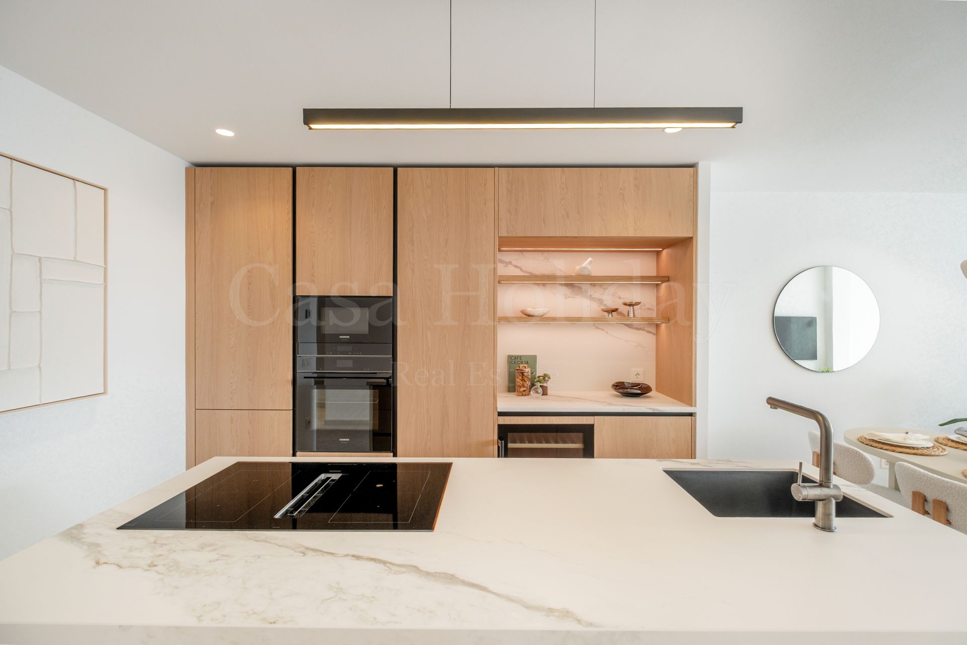 Apartamento en Palacetes Los Belvederes, Marbella