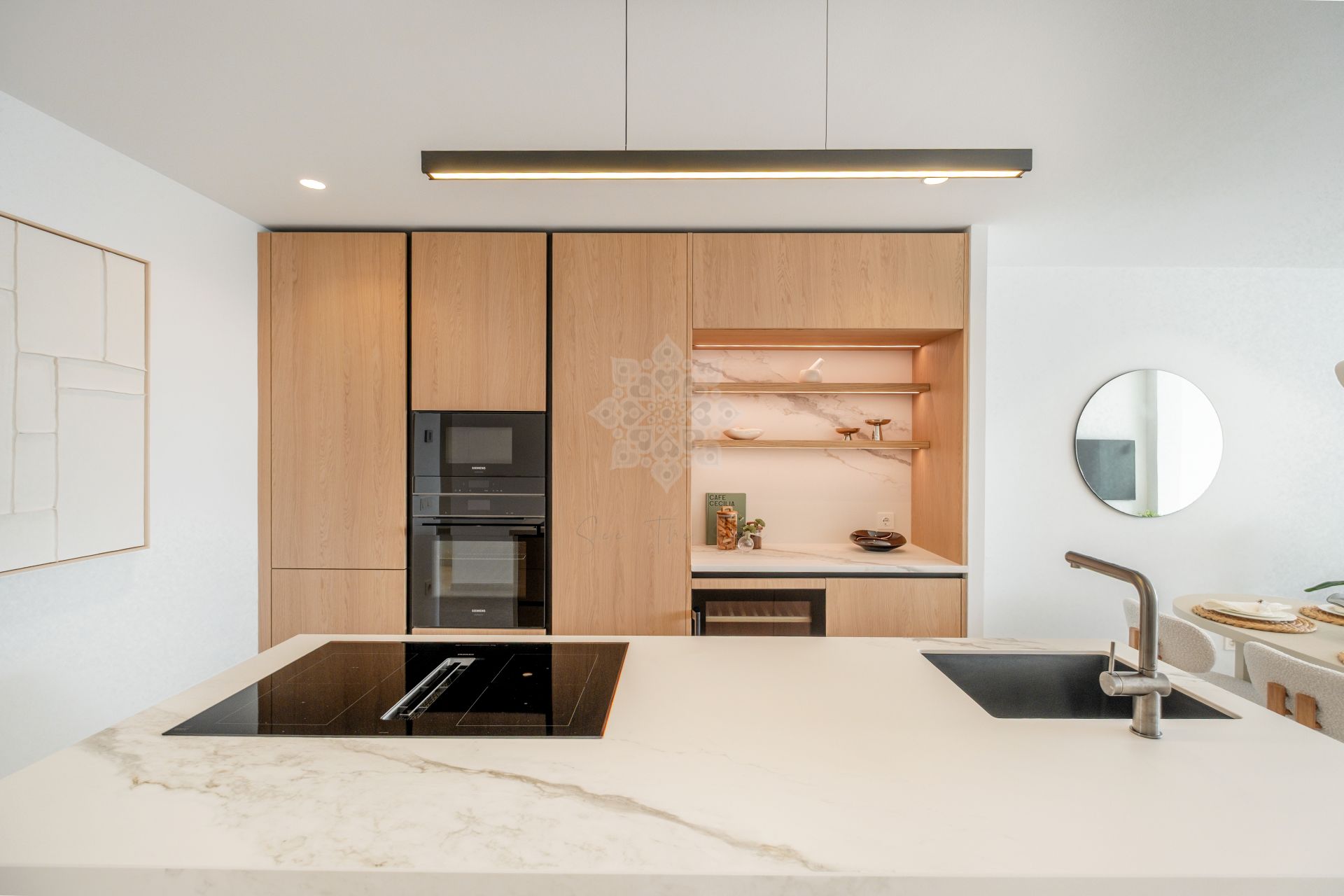 Apartment in Palacetes Los Belvederes, Marbella