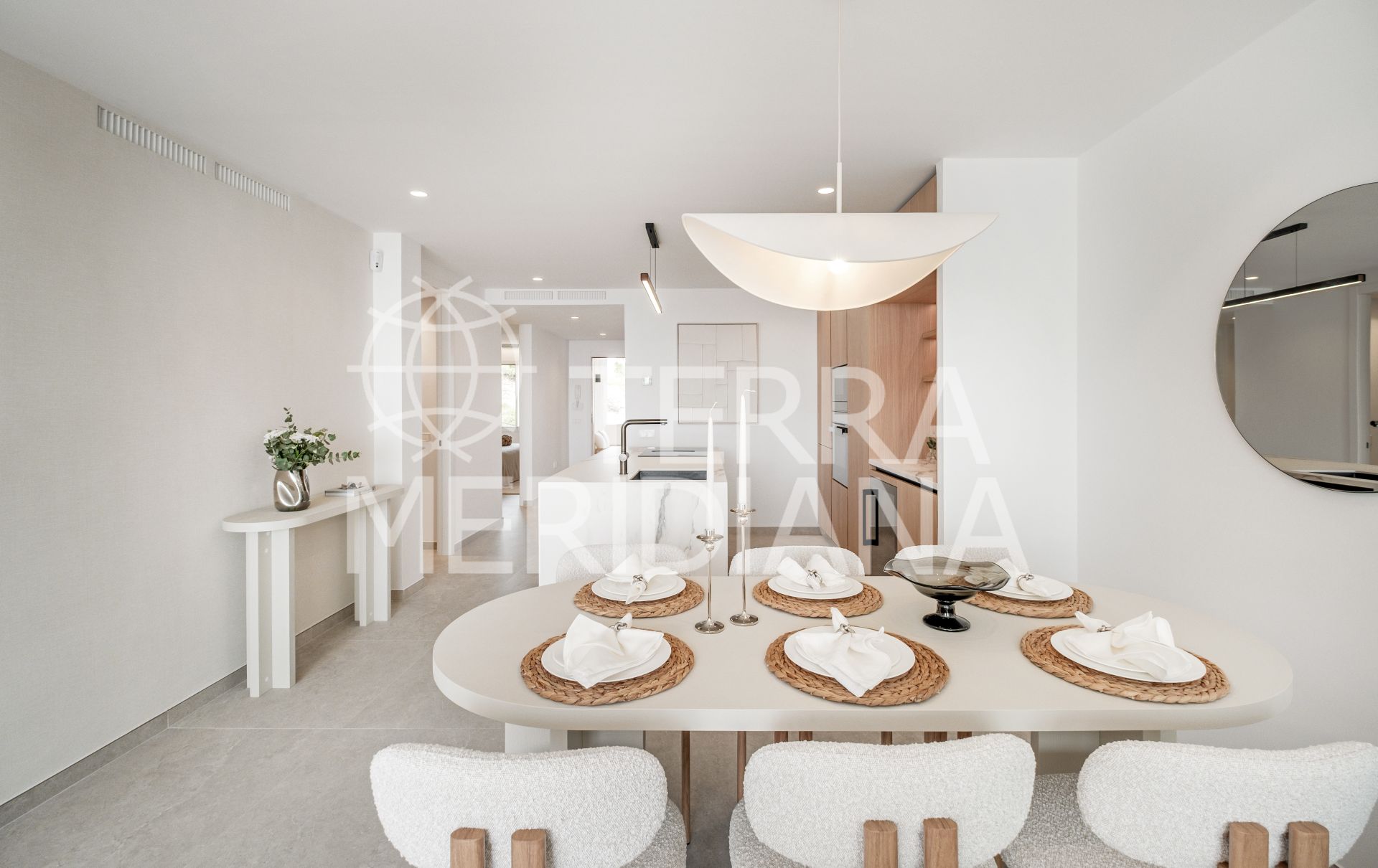Apartment in Palacetes Los Belvederes, Marbella