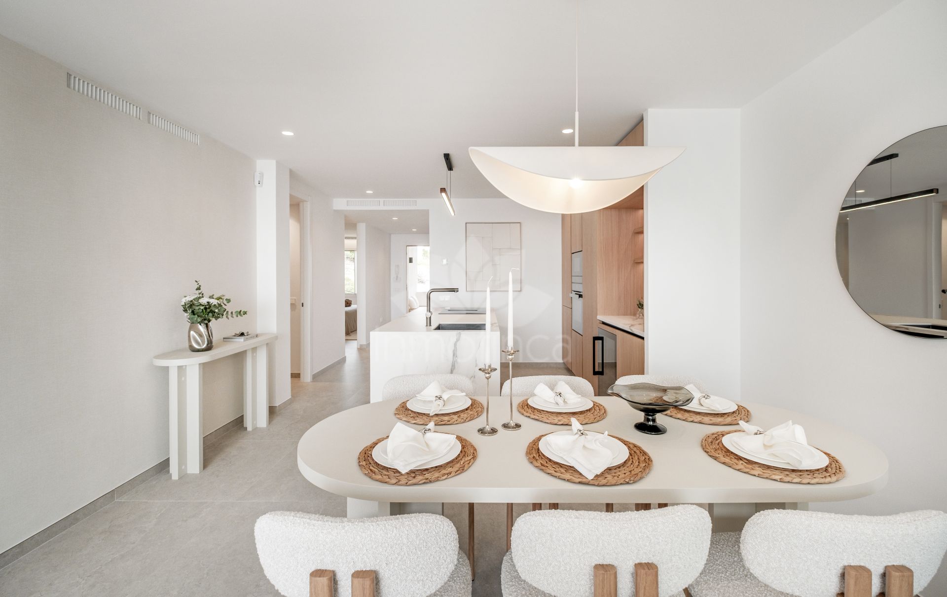 Apartamento en Palacetes Los Belvederes, Marbella