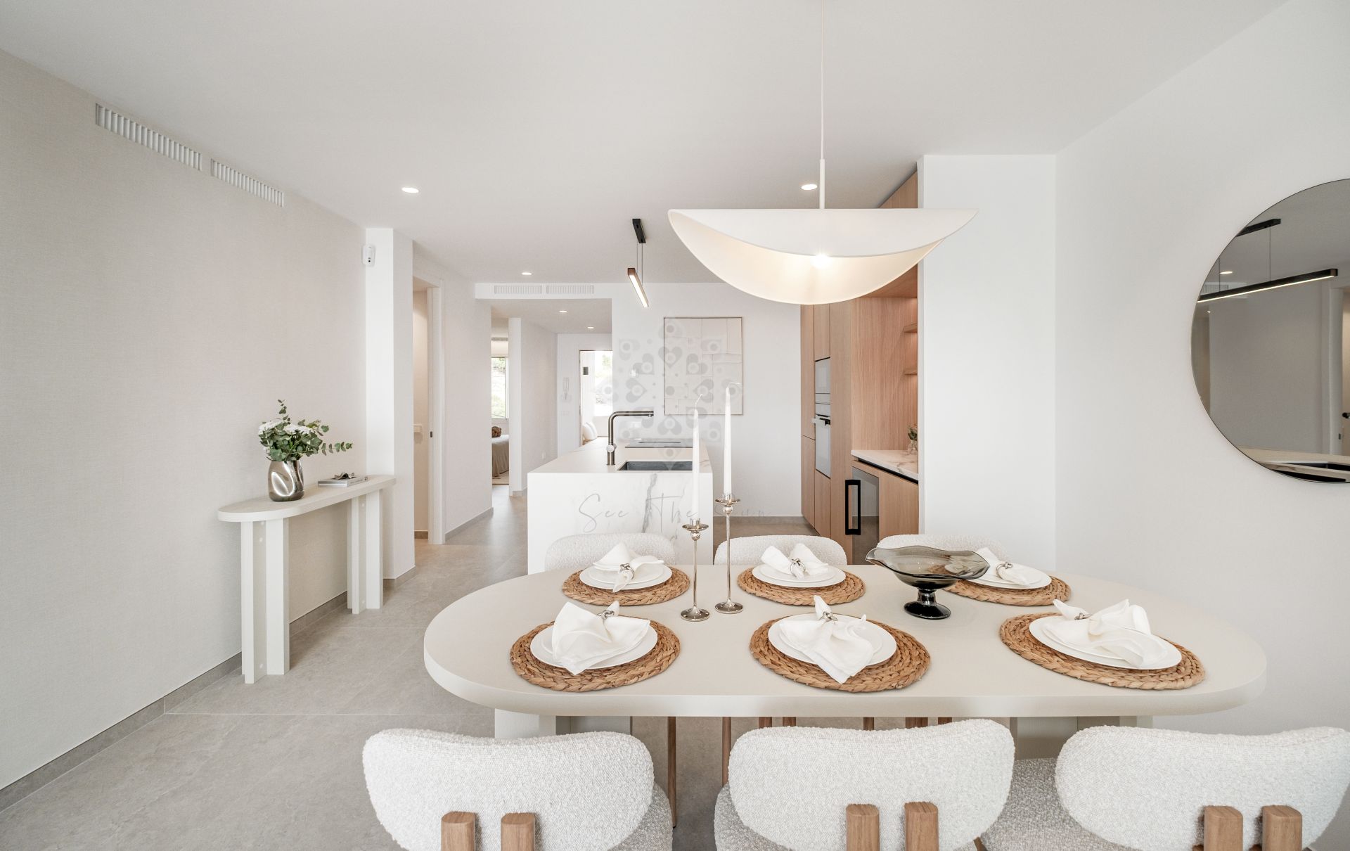 Apartment in Palacetes Los Belvederes, Marbella