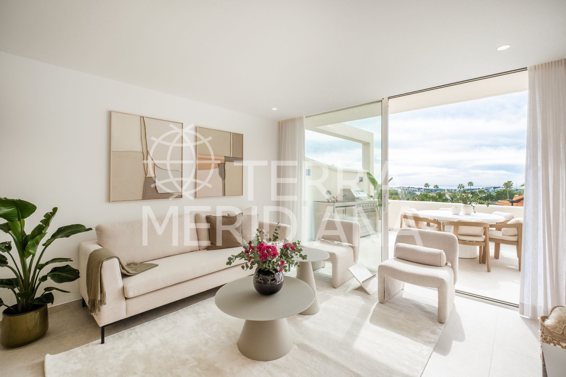 Apartment in Palacetes Los Belvederes, Marbella