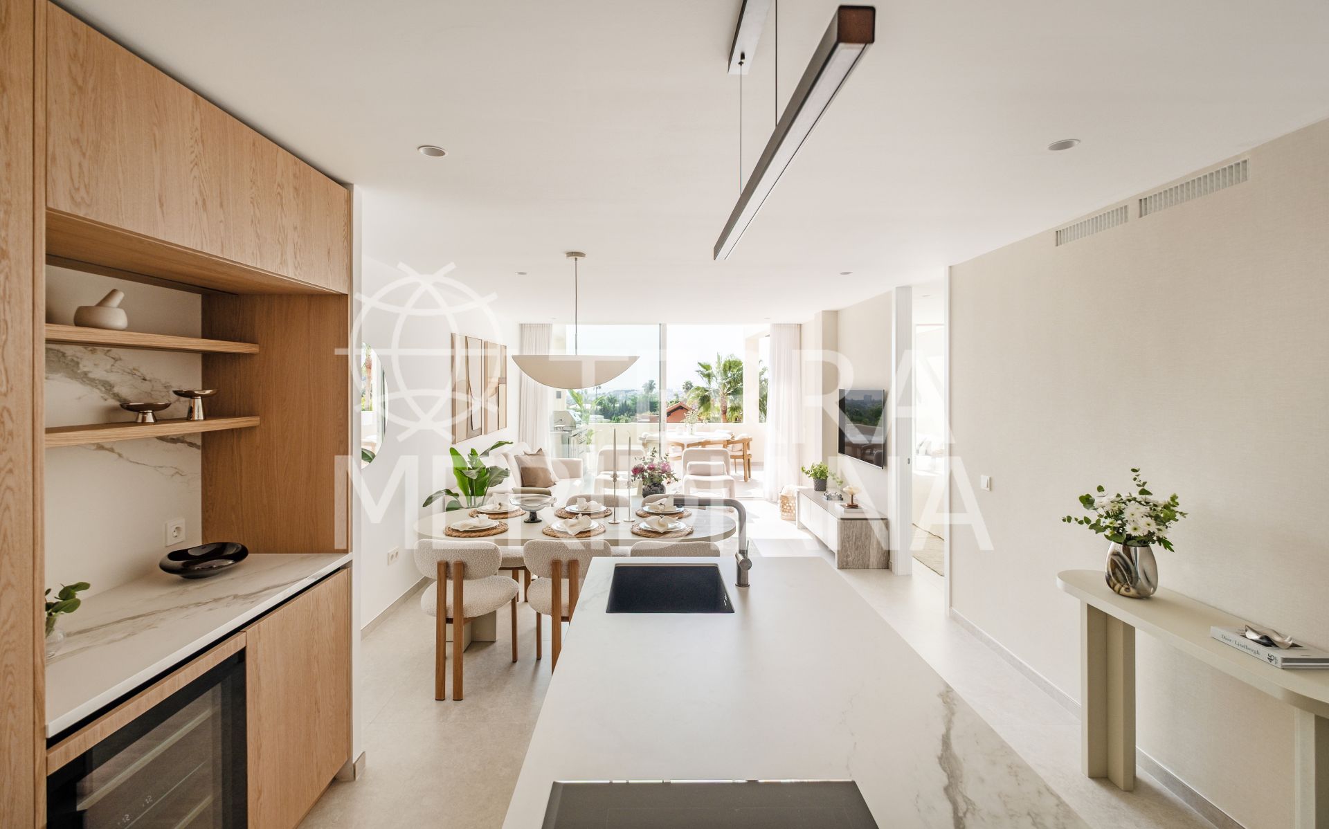 Apartment in Palacetes Los Belvederes, Marbella