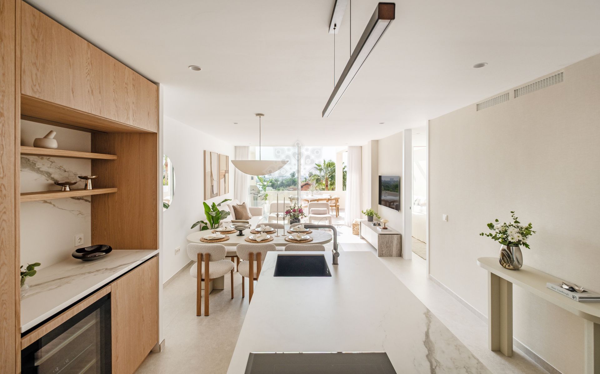 Apartment in Palacetes Los Belvederes, Marbella