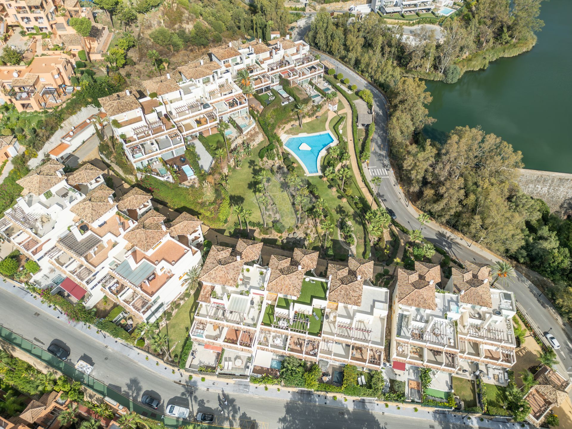 Apartment in Palacetes Los Belvederes, Marbella