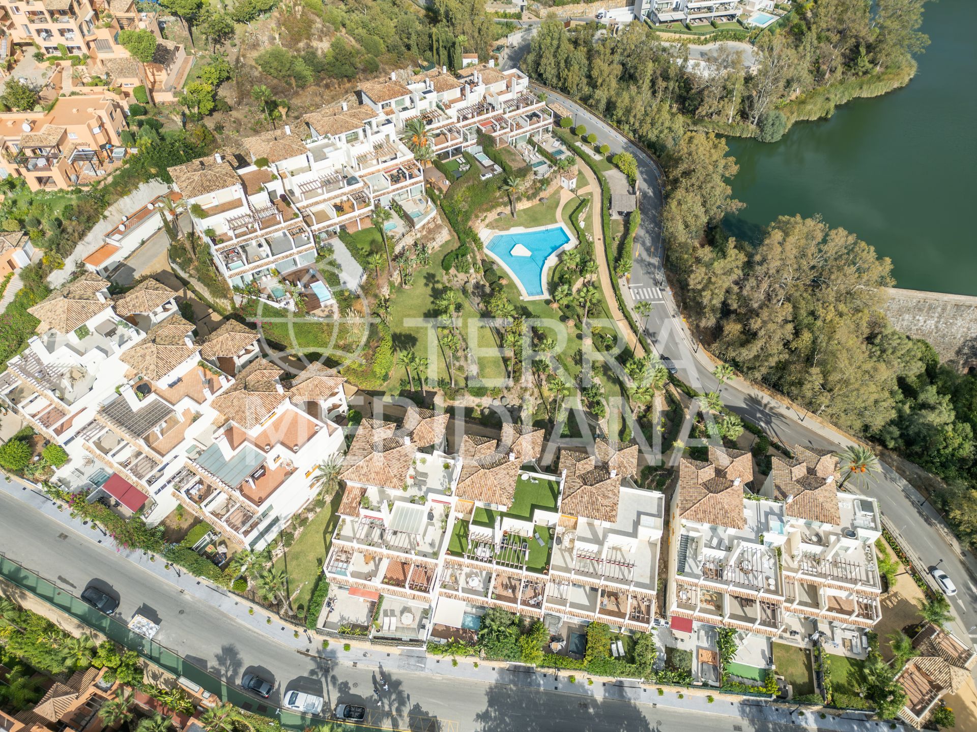 Apartment in Palacetes Los Belvederes, Marbella