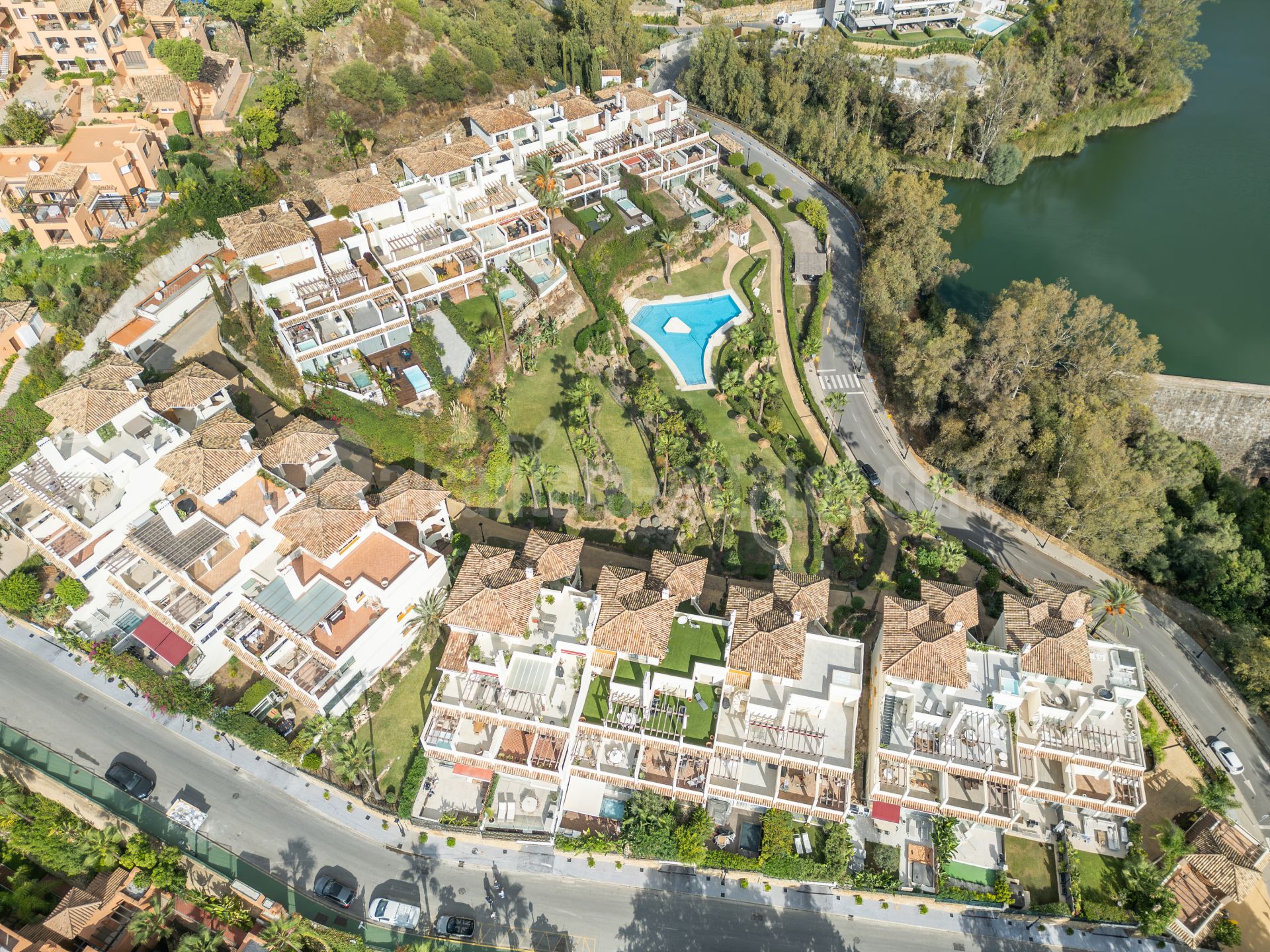 Apartamento en Palacetes Los Belvederes, Marbella