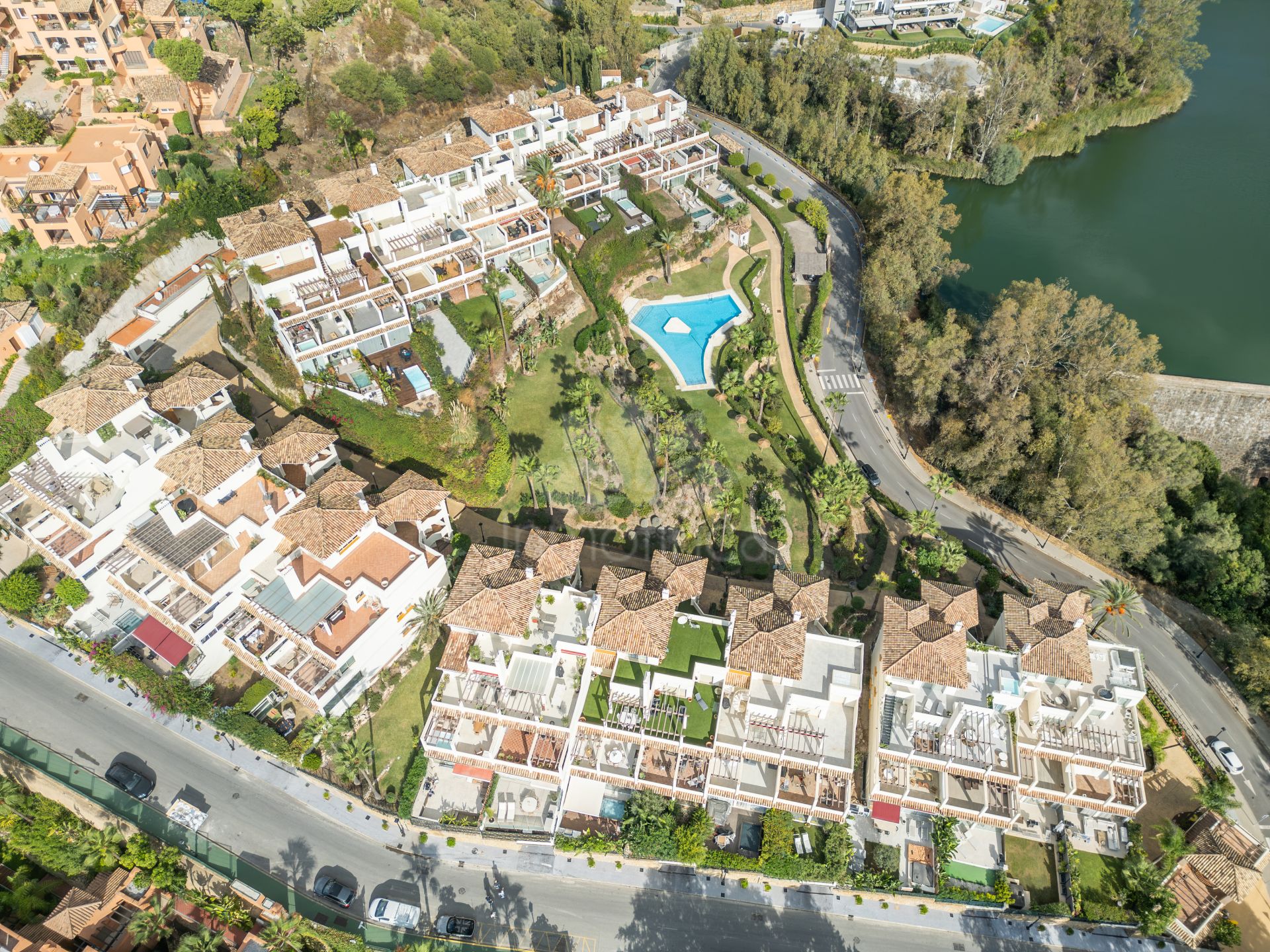 Apartamento en Palacetes Los Belvederes, Marbella