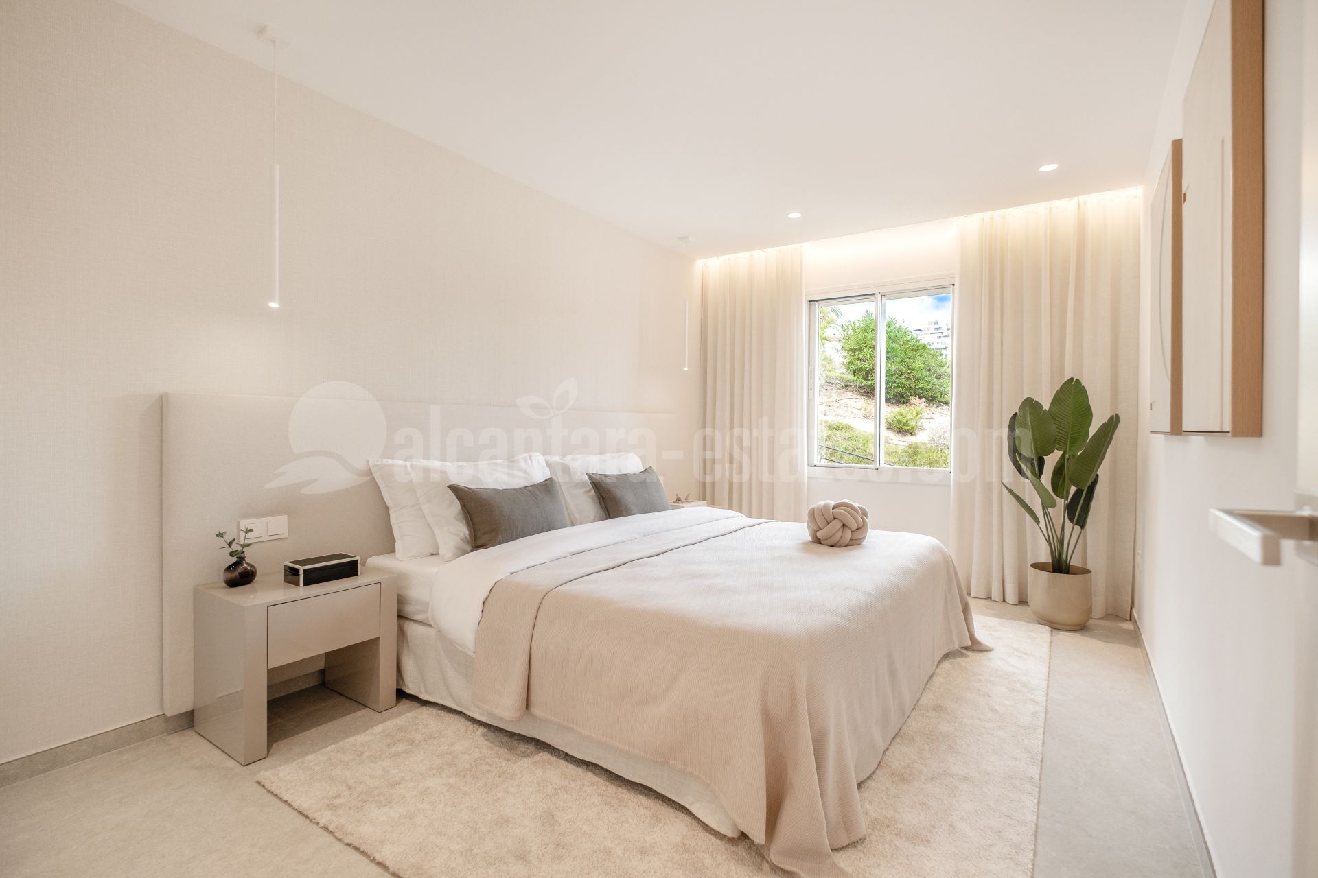 Apartamento en Palacetes Los Belvederes, Marbella