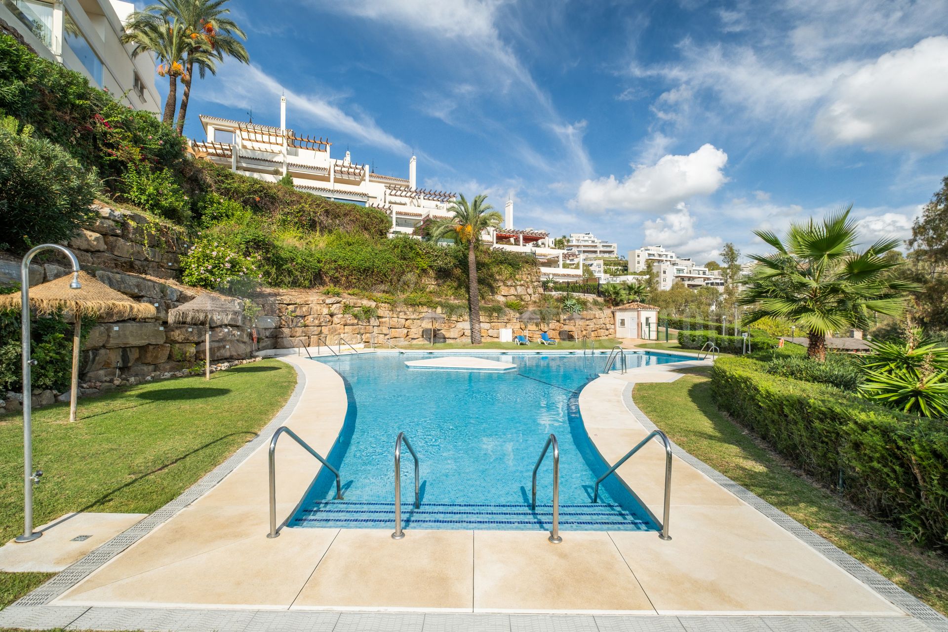 Apartamento en Palacetes Los Belvederes, Marbella