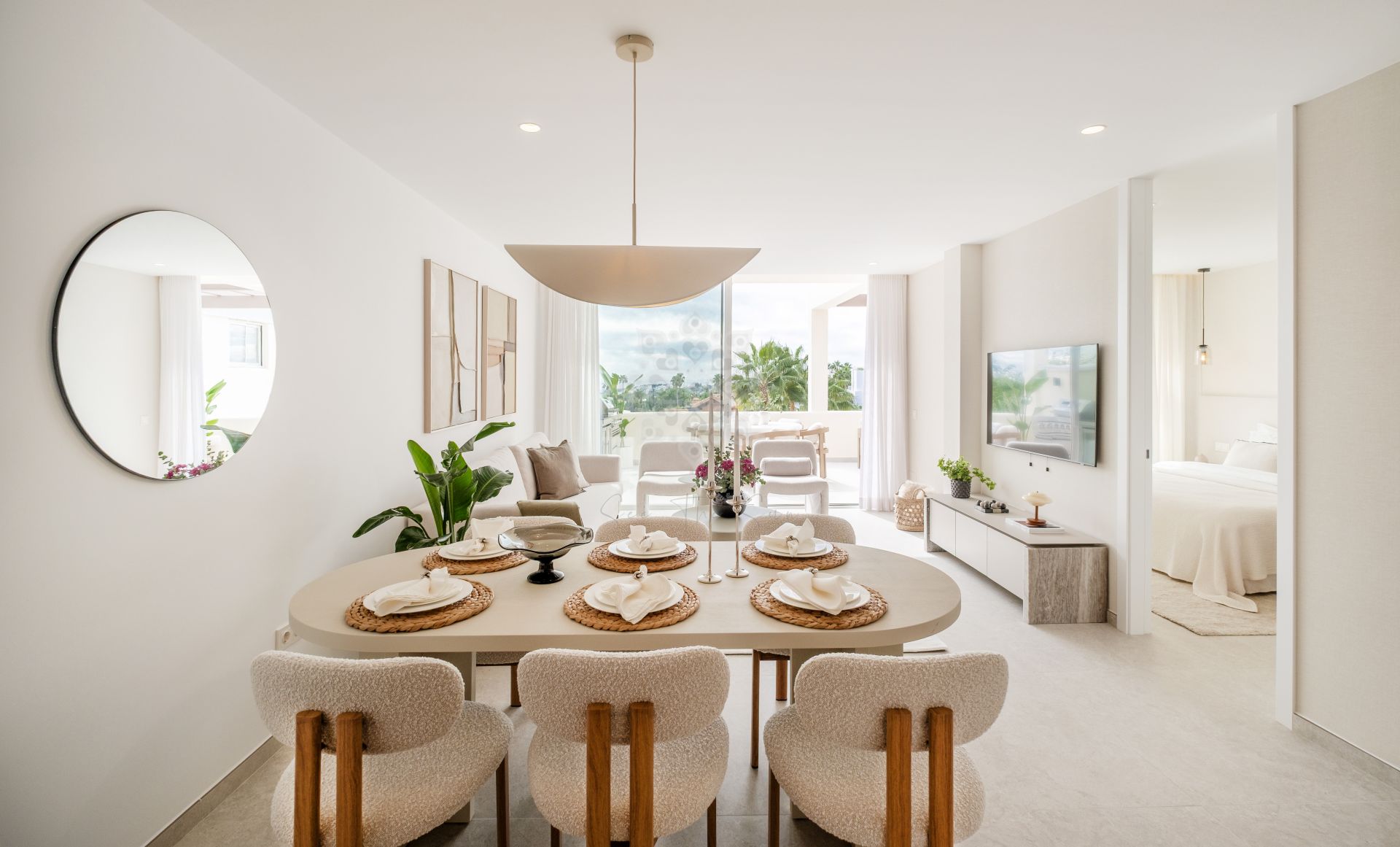 Apartment in Palacetes Los Belvederes, Marbella