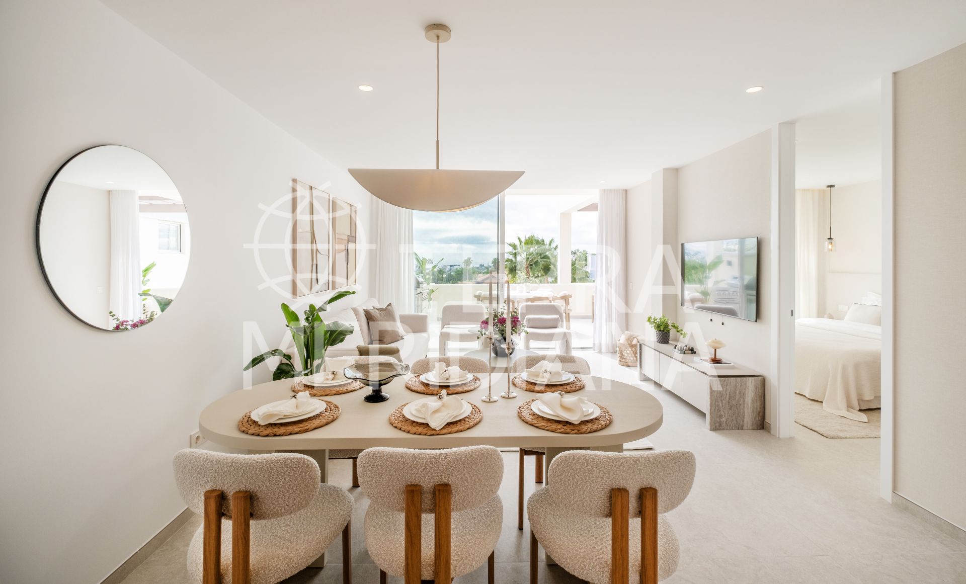 Apartment in Palacetes Los Belvederes, Marbella