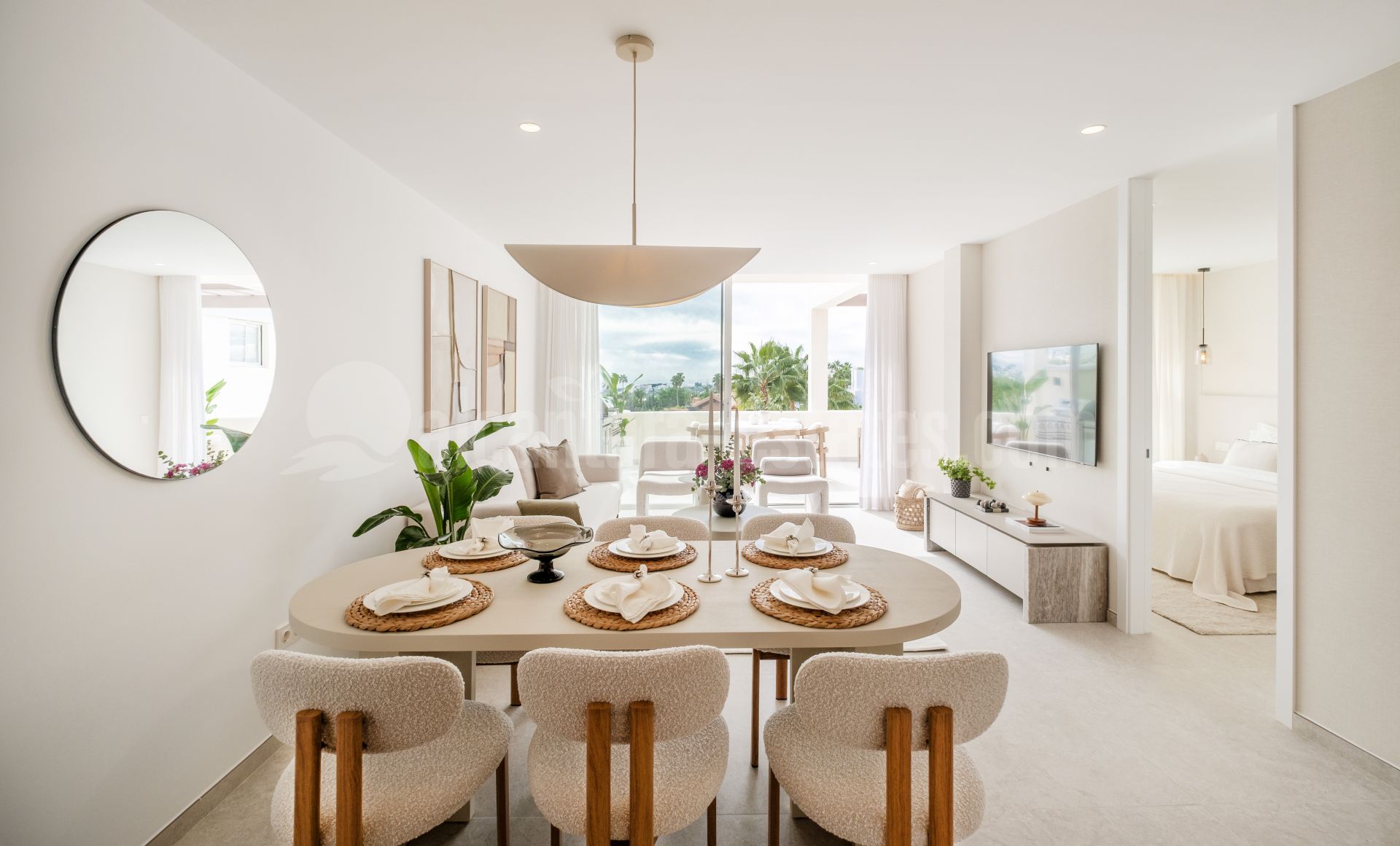 Apartamento en Palacetes Los Belvederes, Marbella
