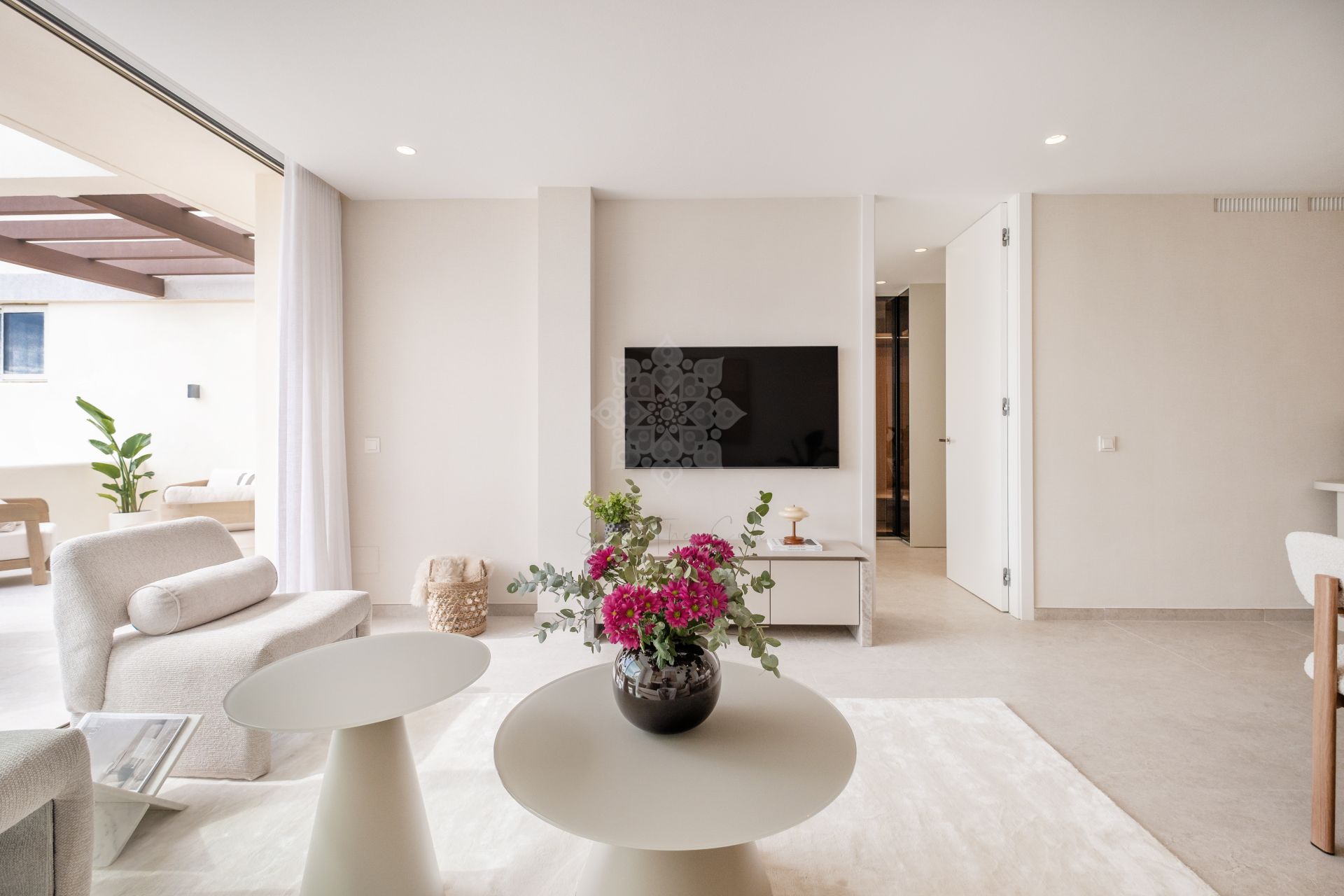 Apartment in Palacetes Los Belvederes, Marbella