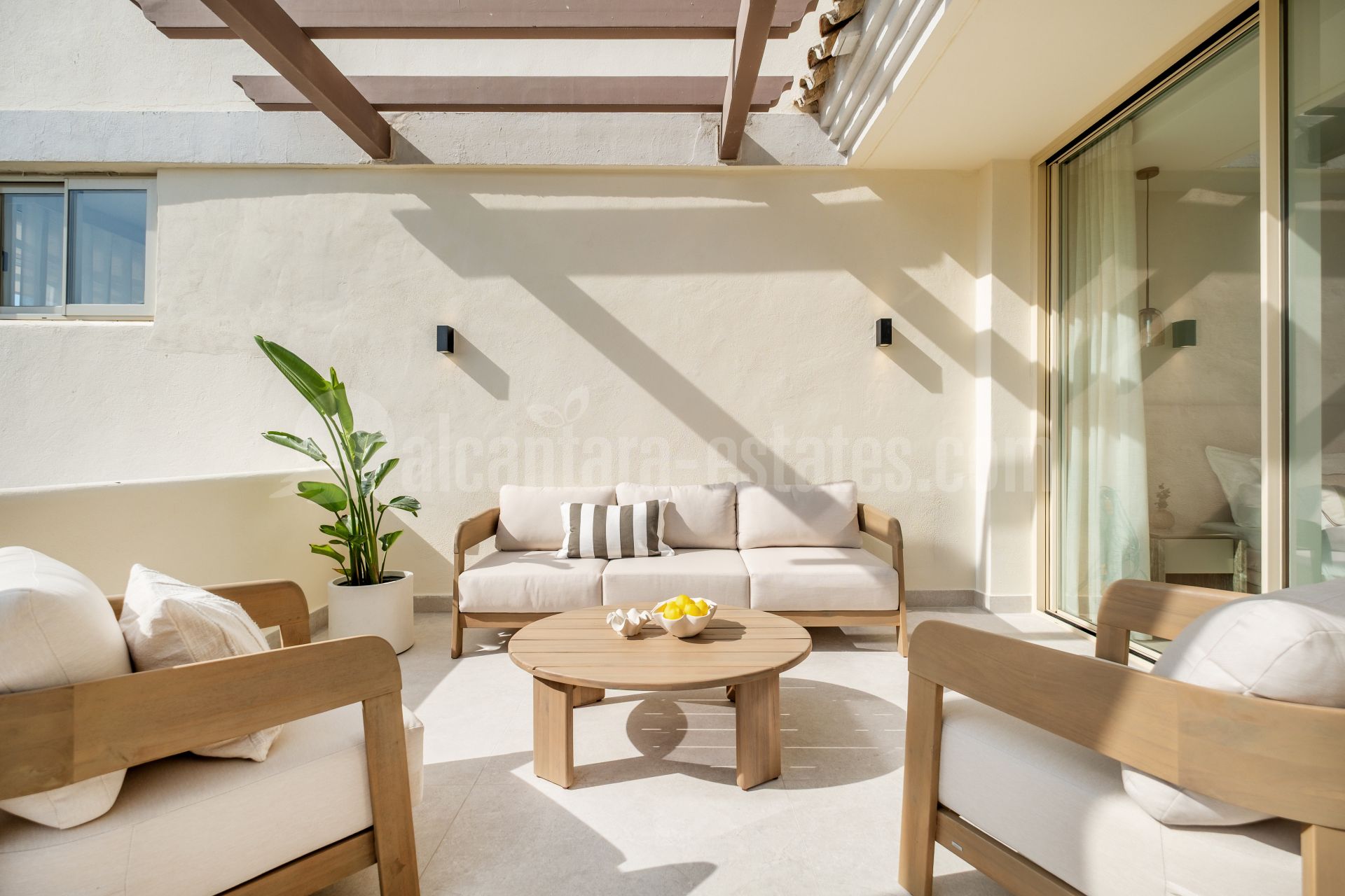 Apartamento en Palacetes Los Belvederes, Marbella