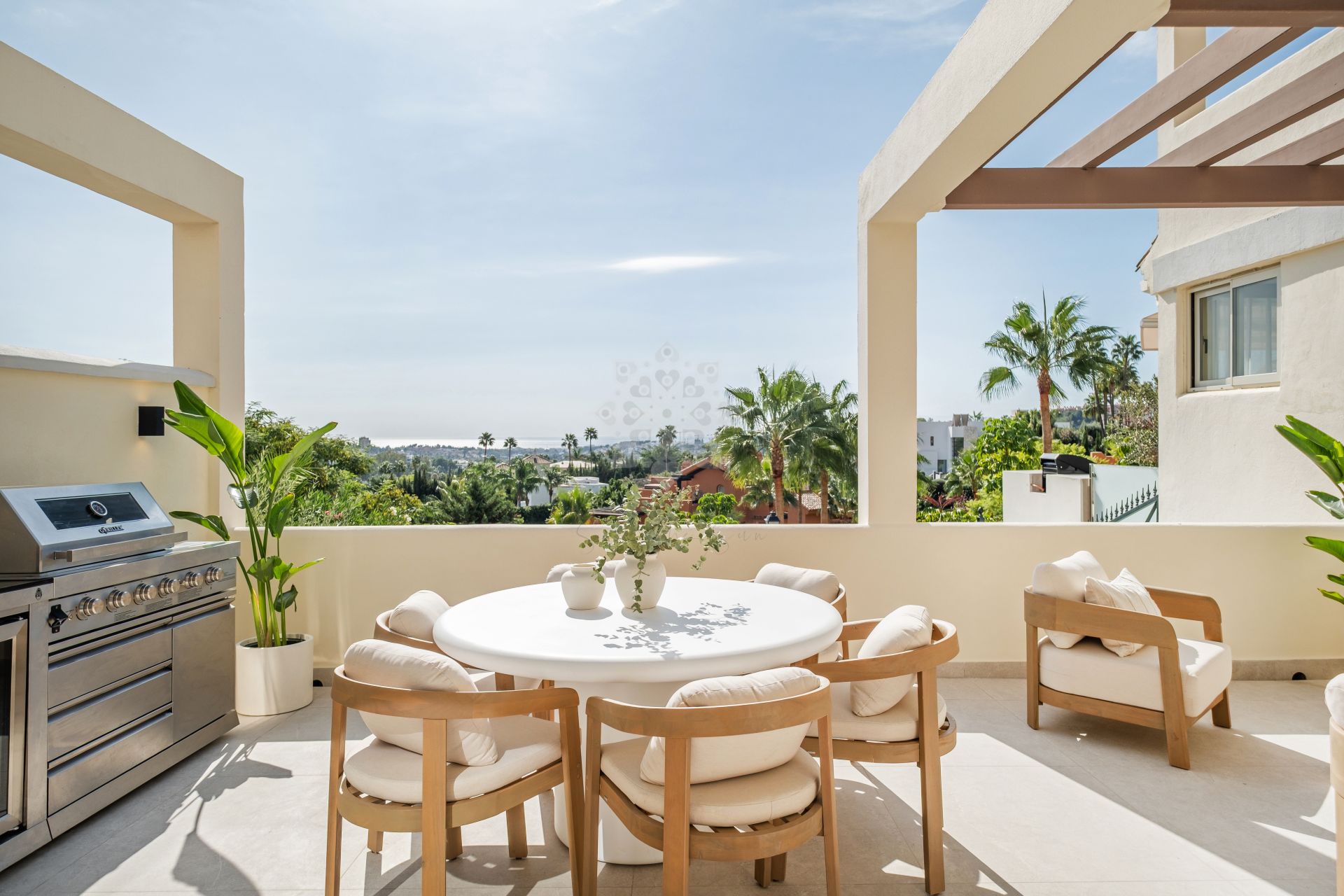 Apartment in Palacetes Los Belvederes, Marbella