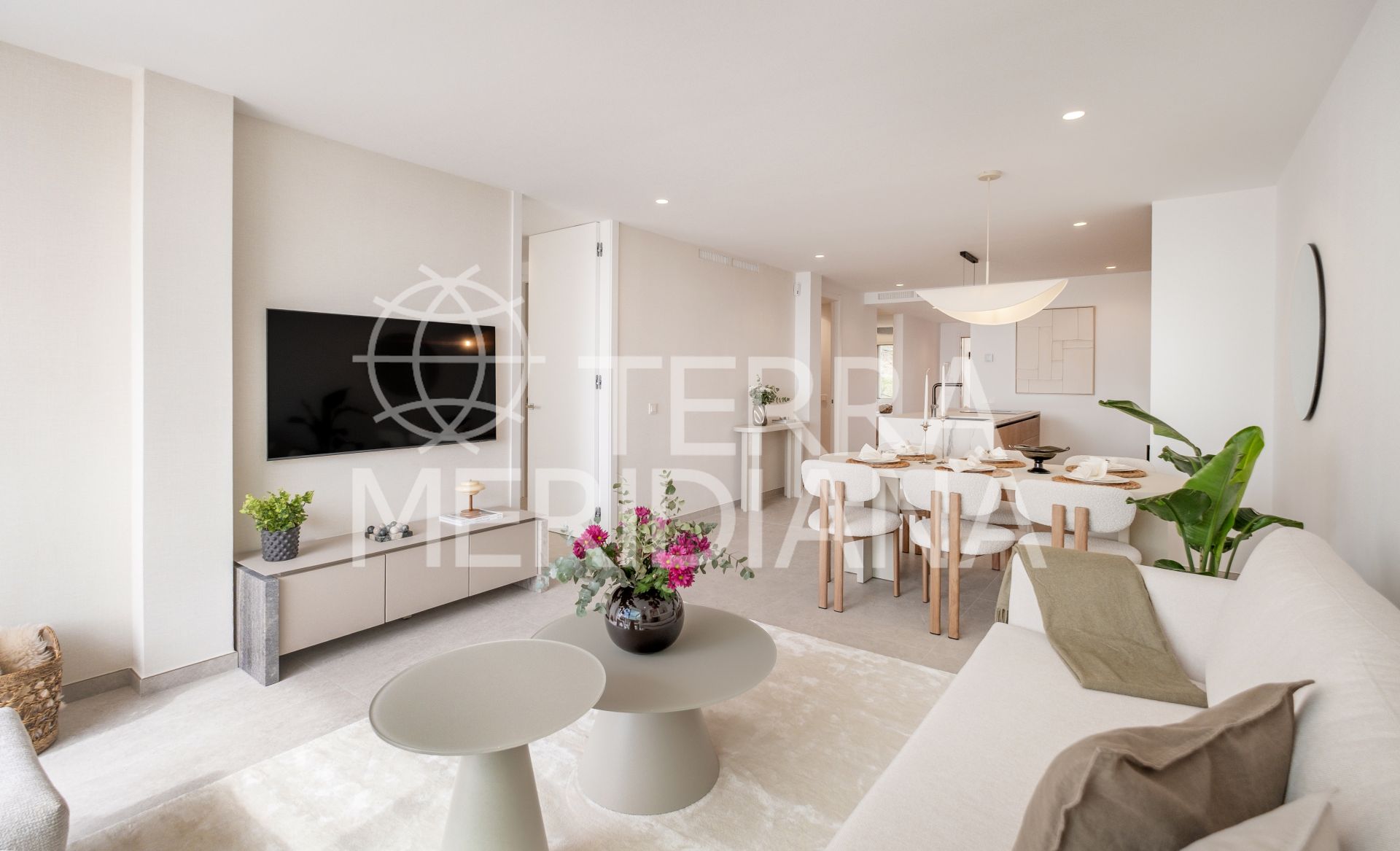 Apartment in Palacetes Los Belvederes, Marbella