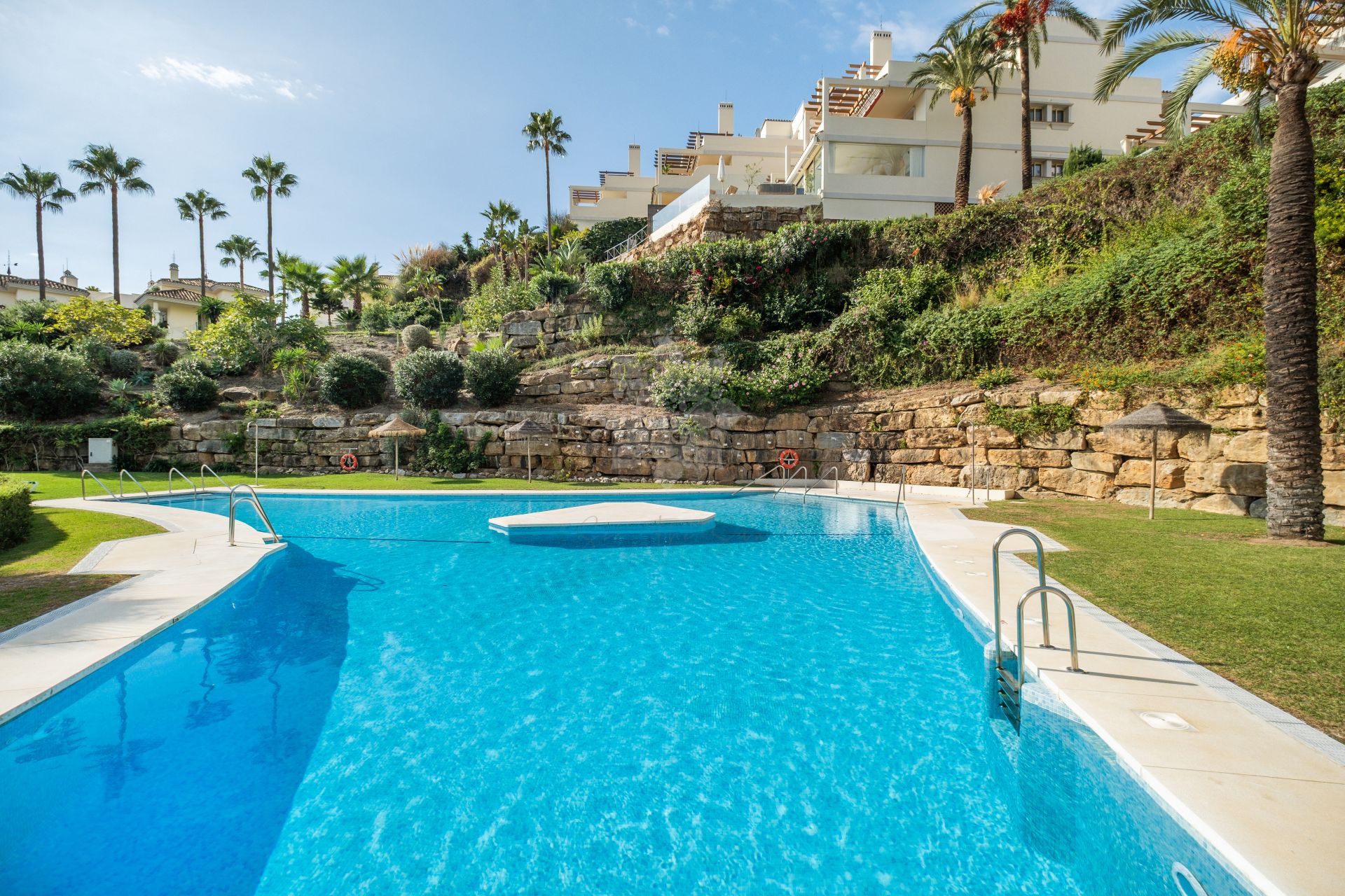 Apartment in Palacetes Los Belvederes, Marbella