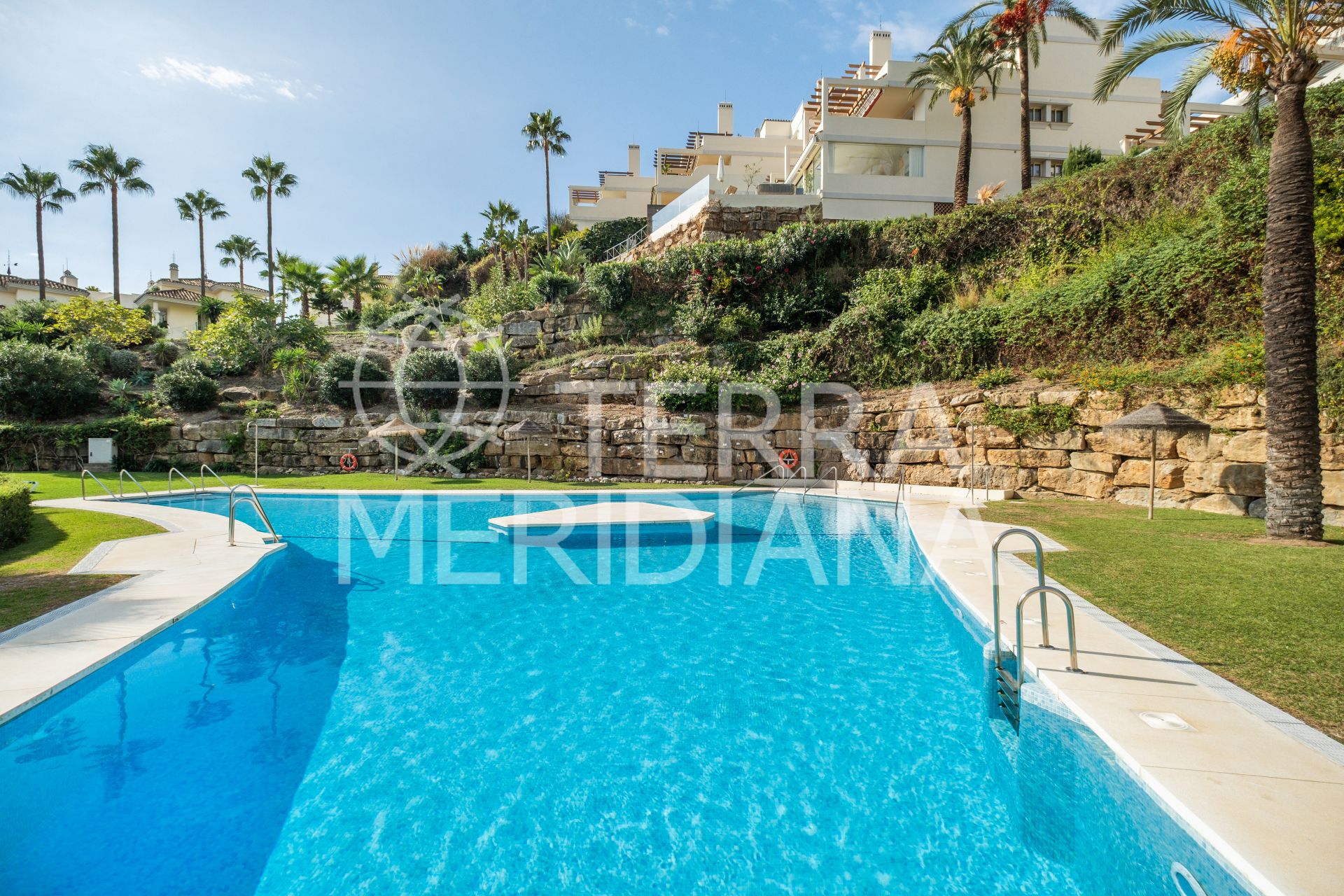 Apartment in Palacetes Los Belvederes, Marbella