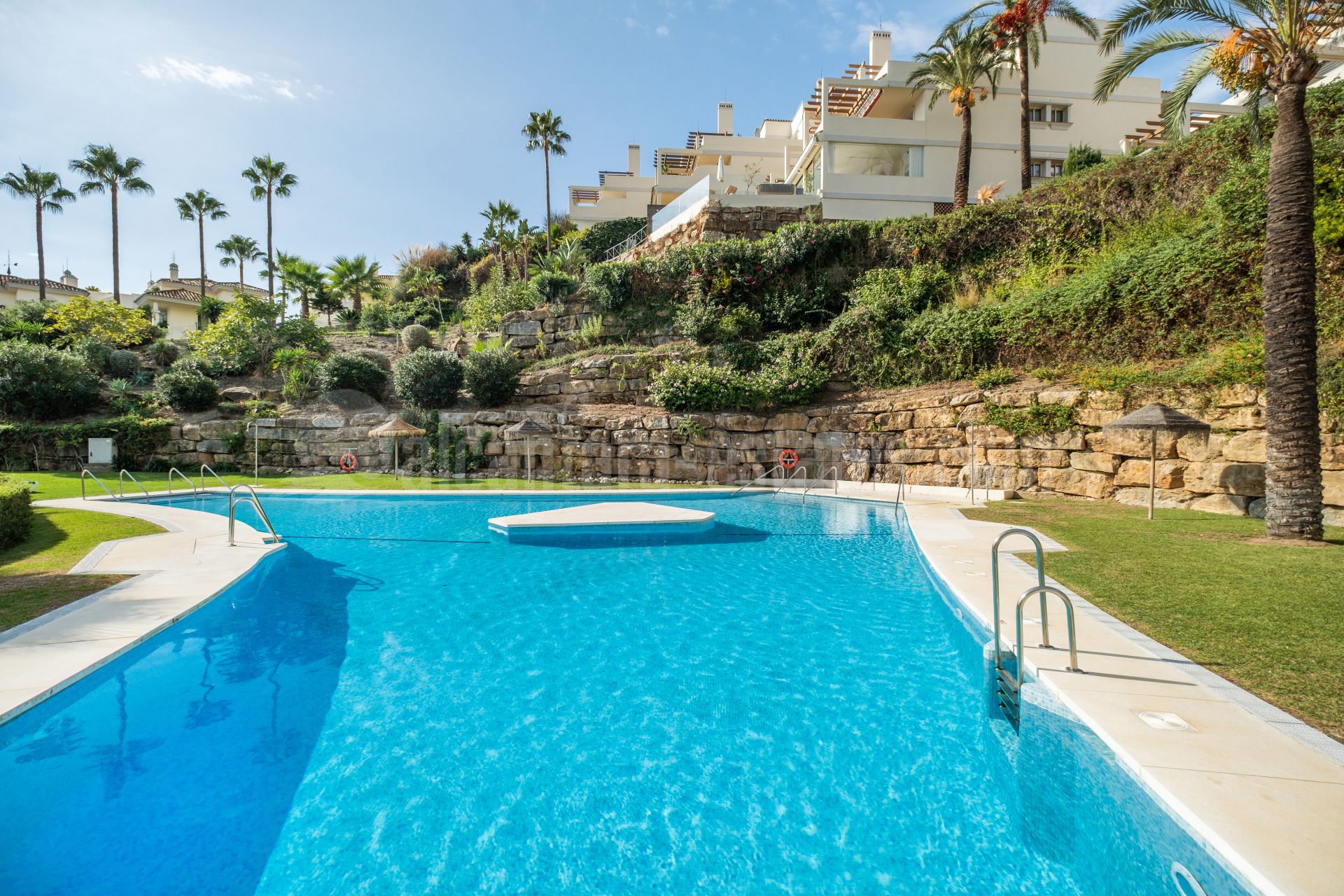 Apartment in Palacetes Los Belvederes, Marbella