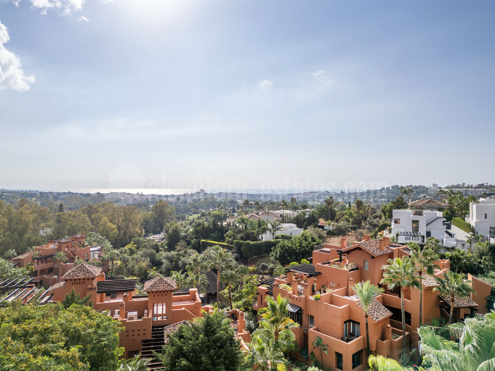 Apartment in Palacetes Los Belvederes, Marbella