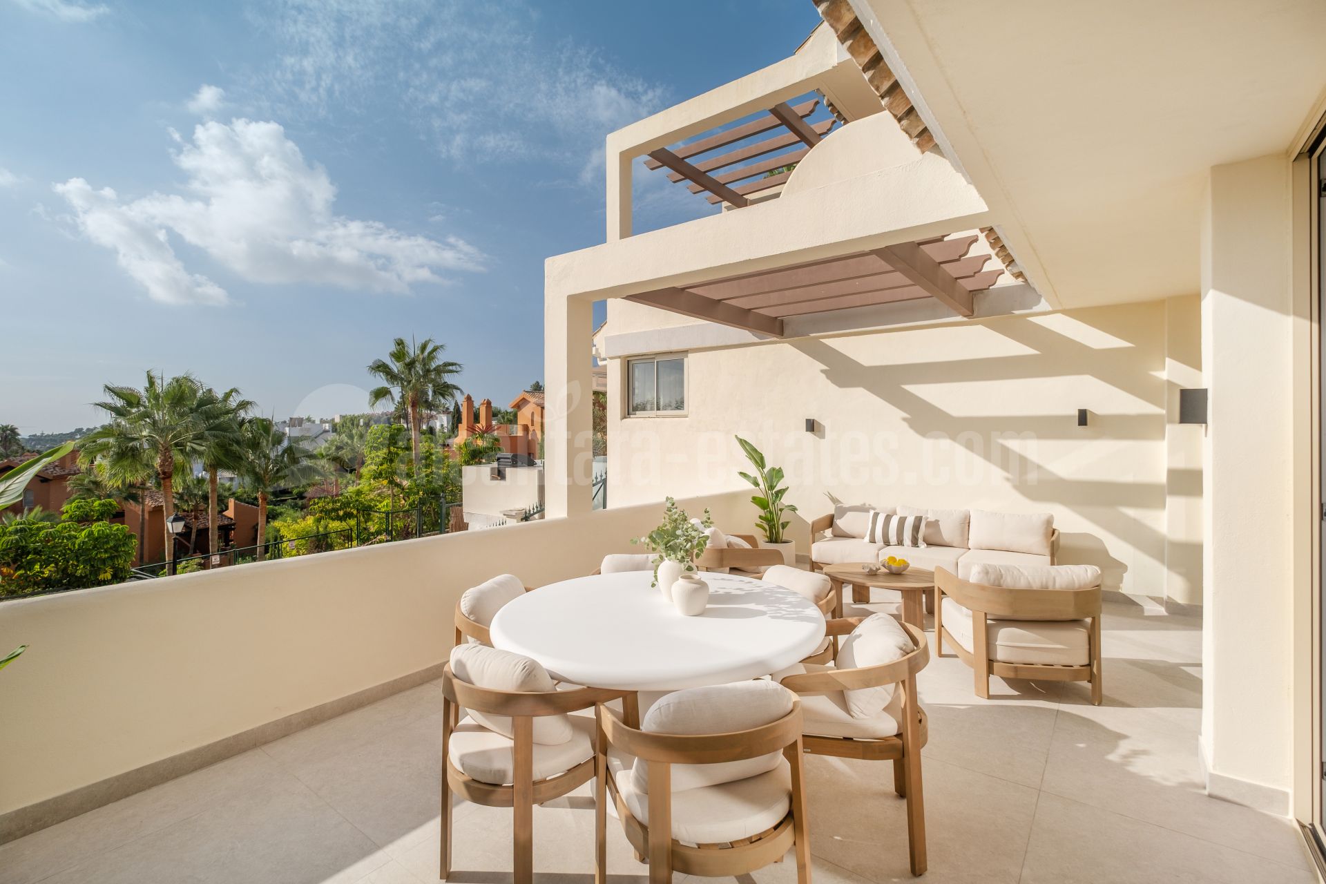 Apartment in Palacetes Los Belvederes, Marbella