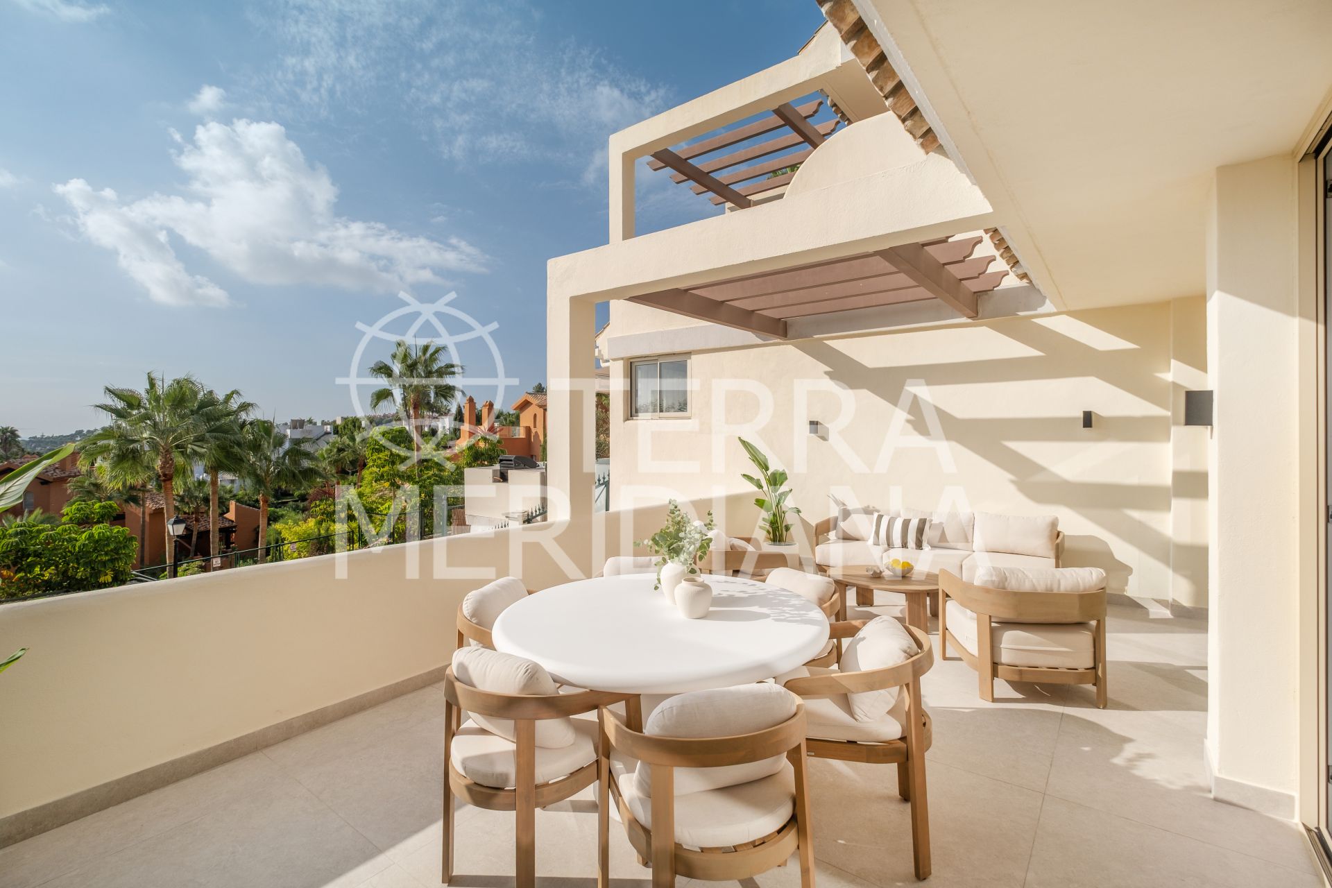 Apartment in Palacetes Los Belvederes, Marbella