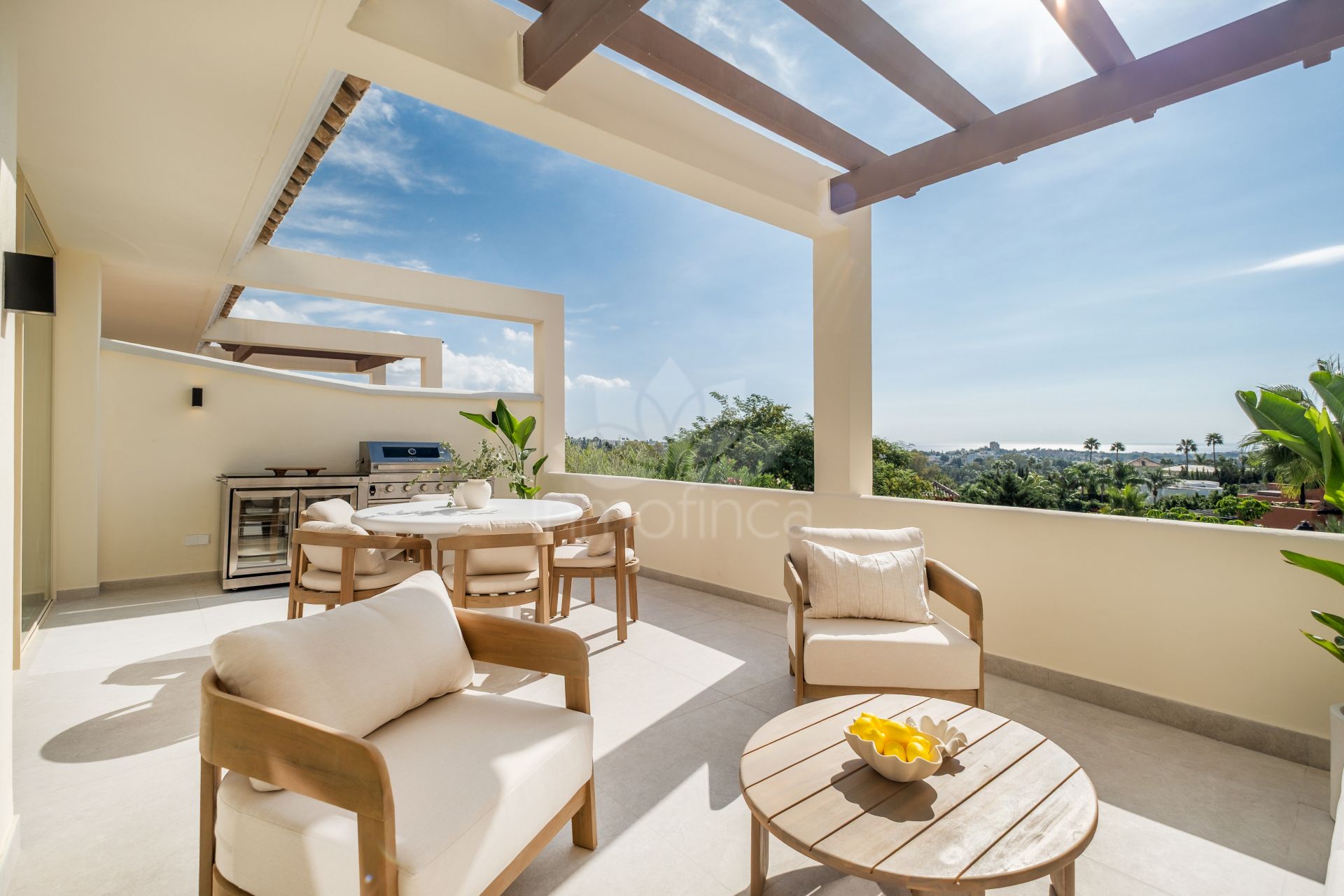 Apartment in Palacetes Los Belvederes, Marbella