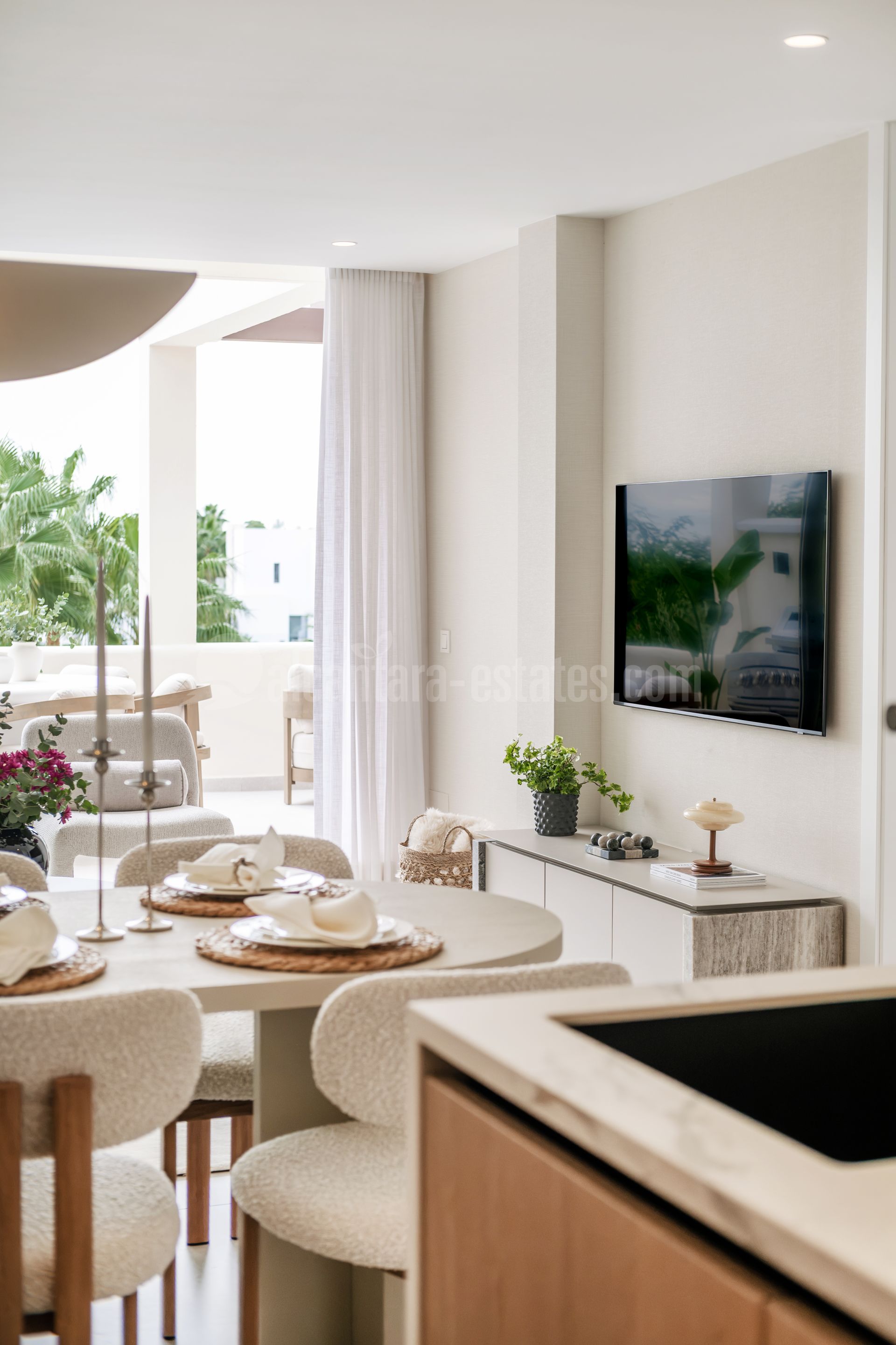 Apartment in Palacetes Los Belvederes, Marbella