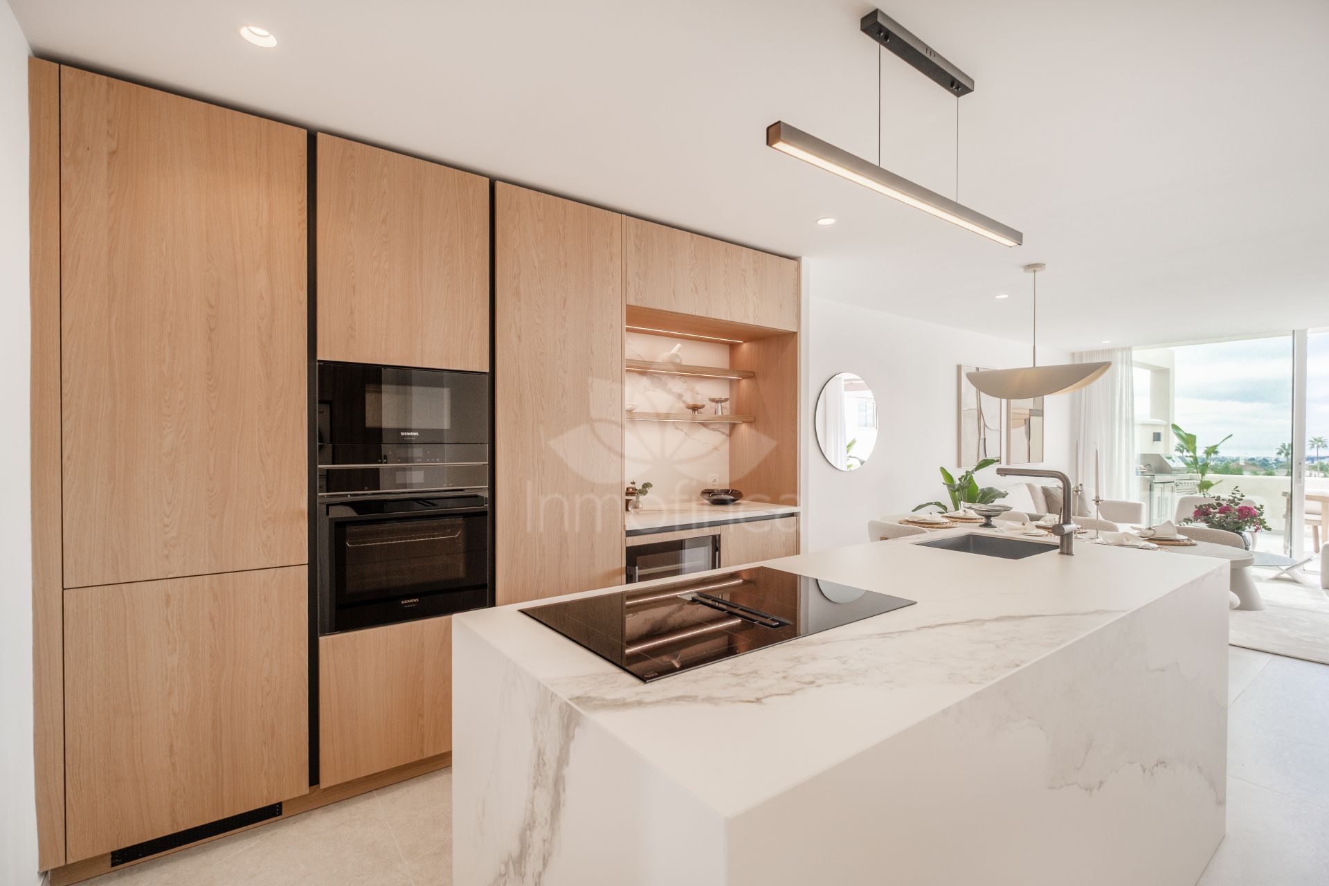 Apartment in Palacetes Los Belvederes, Marbella