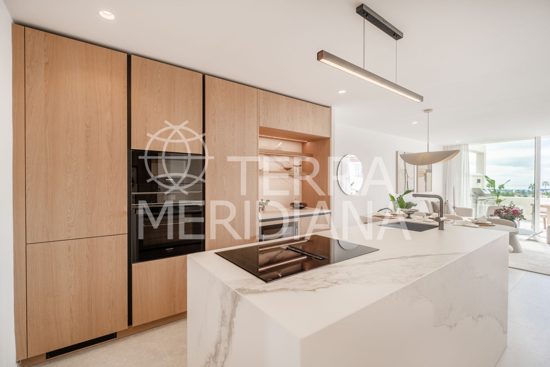 Apartment in Palacetes Los Belvederes, Marbella