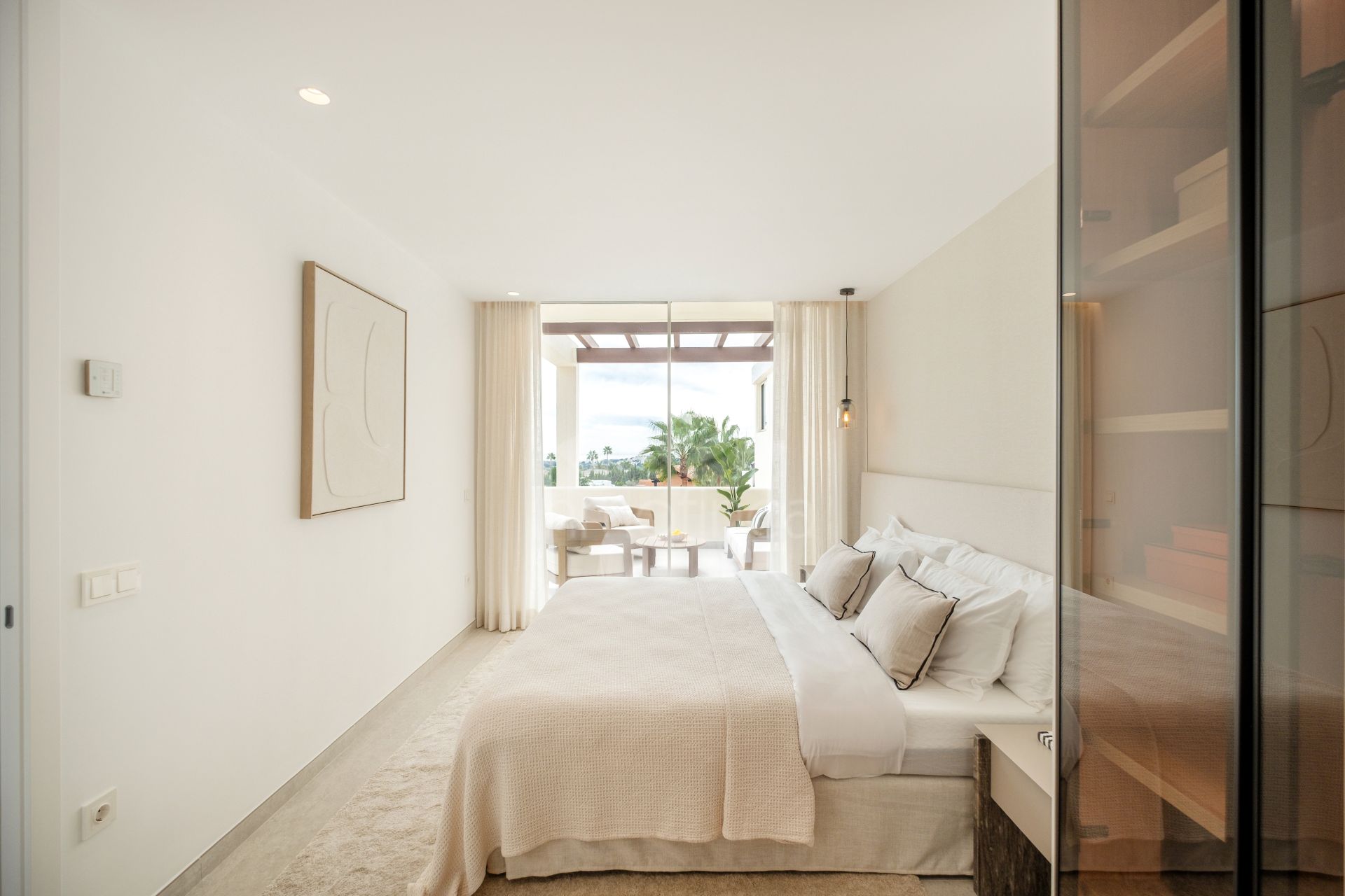 Apartment in Palacetes Los Belvederes, Marbella